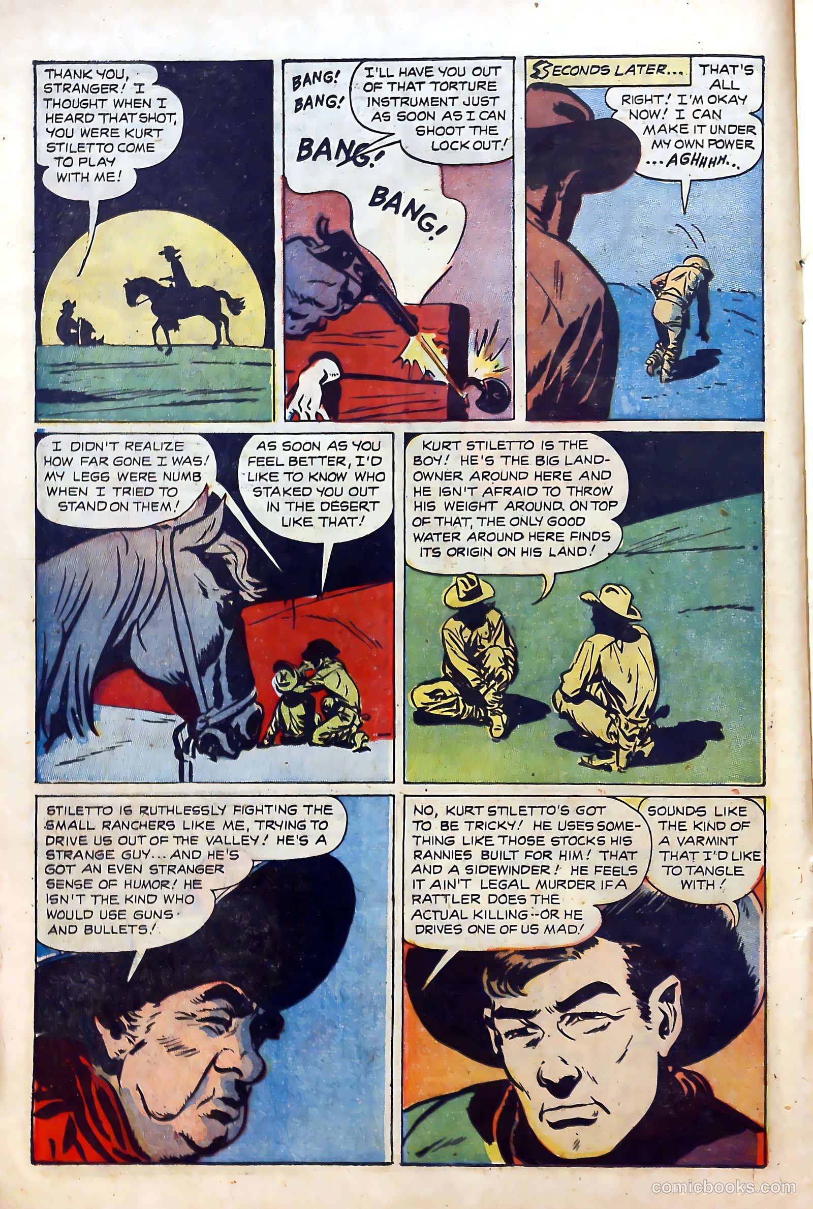 Billy the Kid Adventure Magazine #8 — page 16 of 36