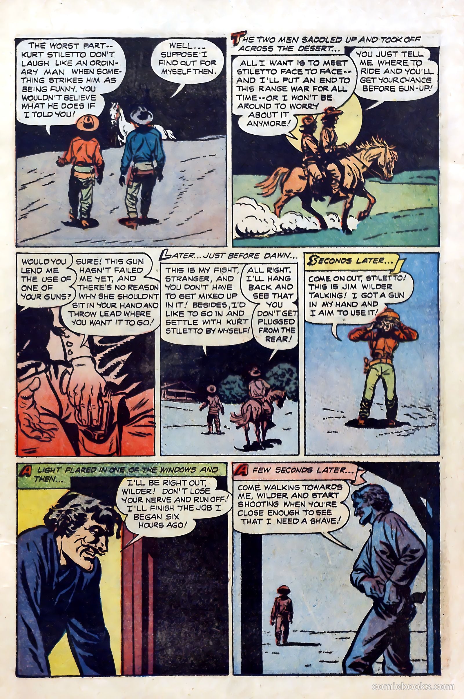 Billy the Kid Adventure Magazine #8 — page 17 of 36