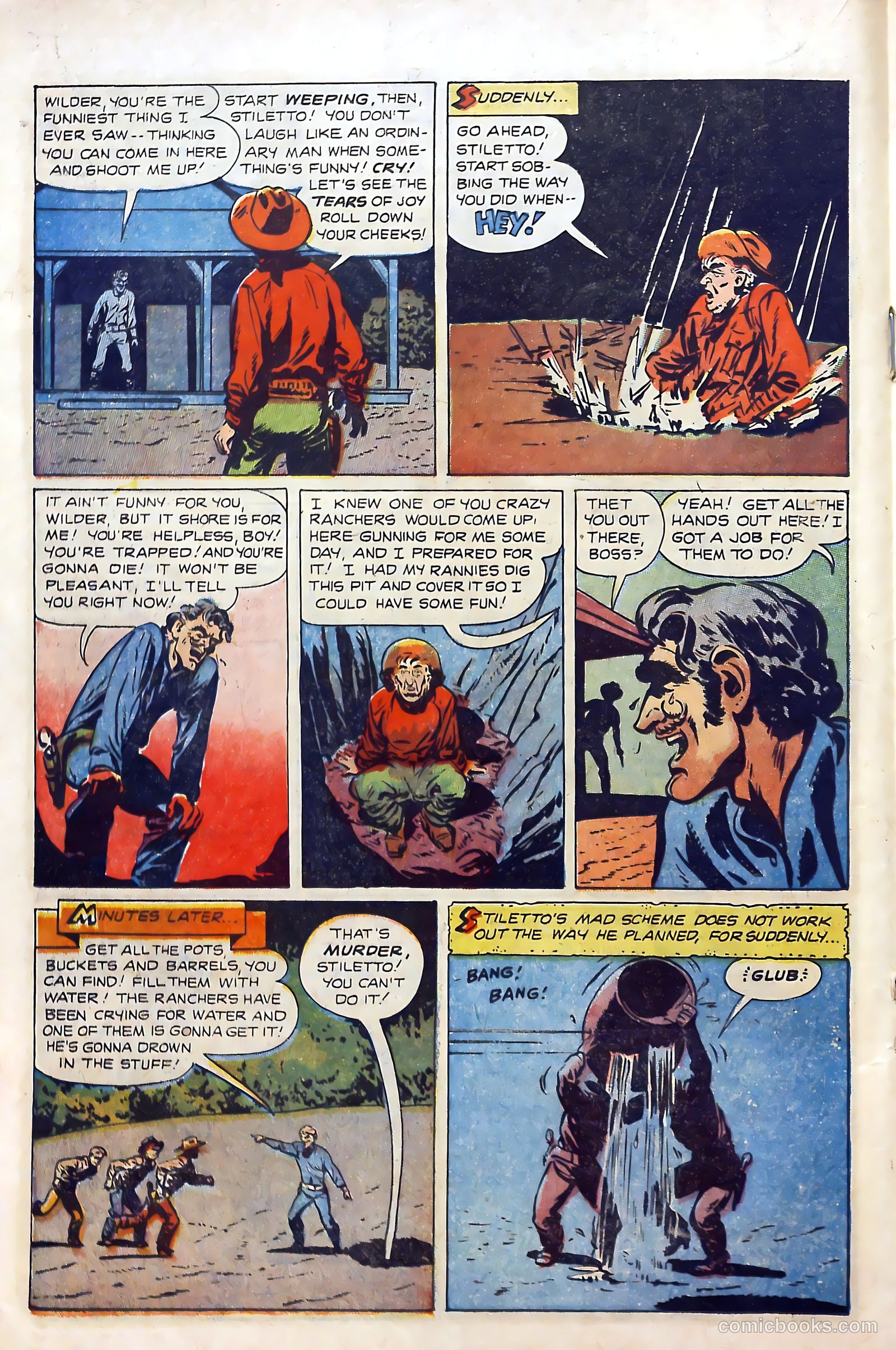 Billy the Kid Adventure Magazine #8 — page 18 of 36