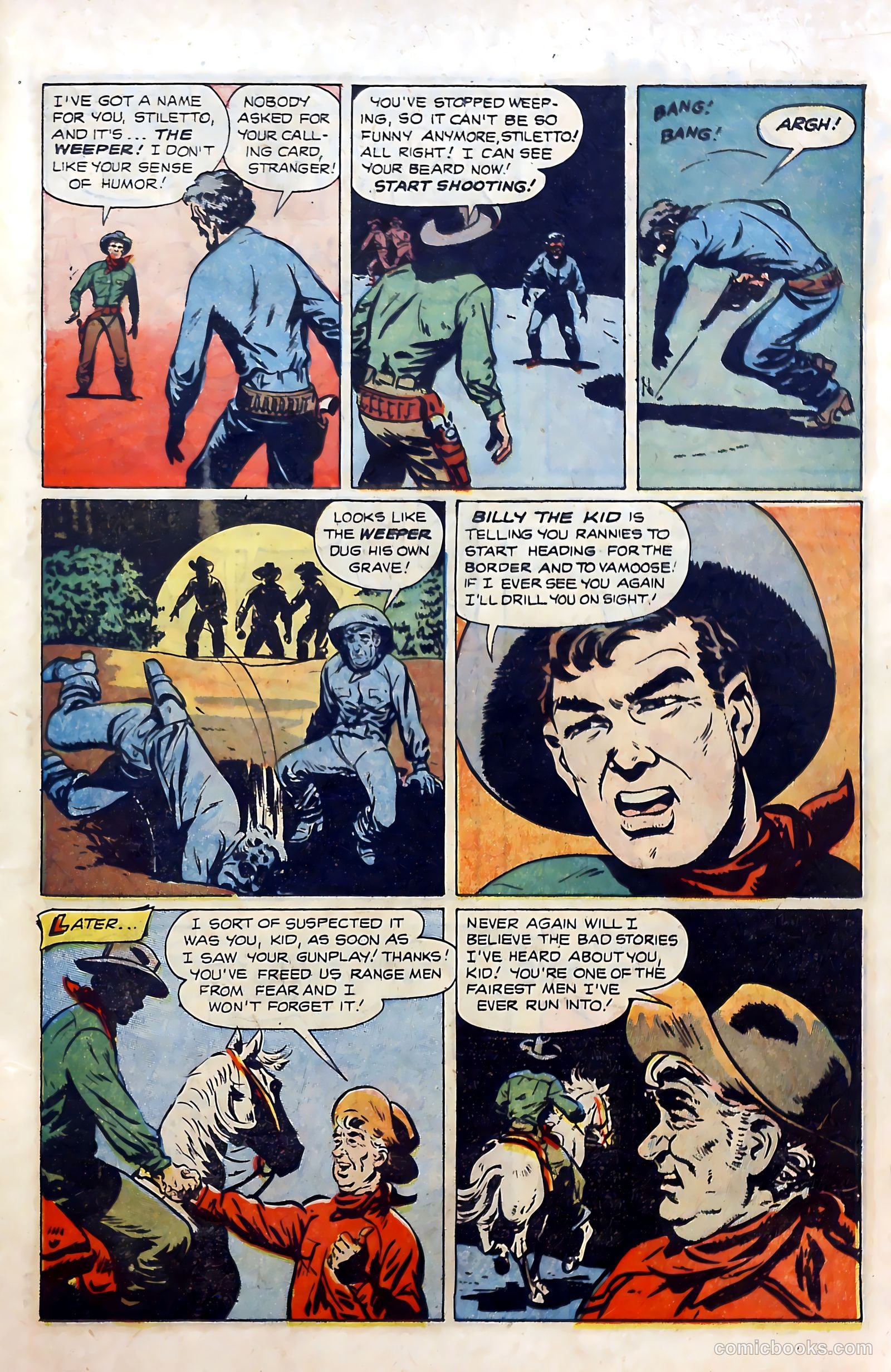 Billy the Kid Adventure Magazine #8 — page 19 of 36