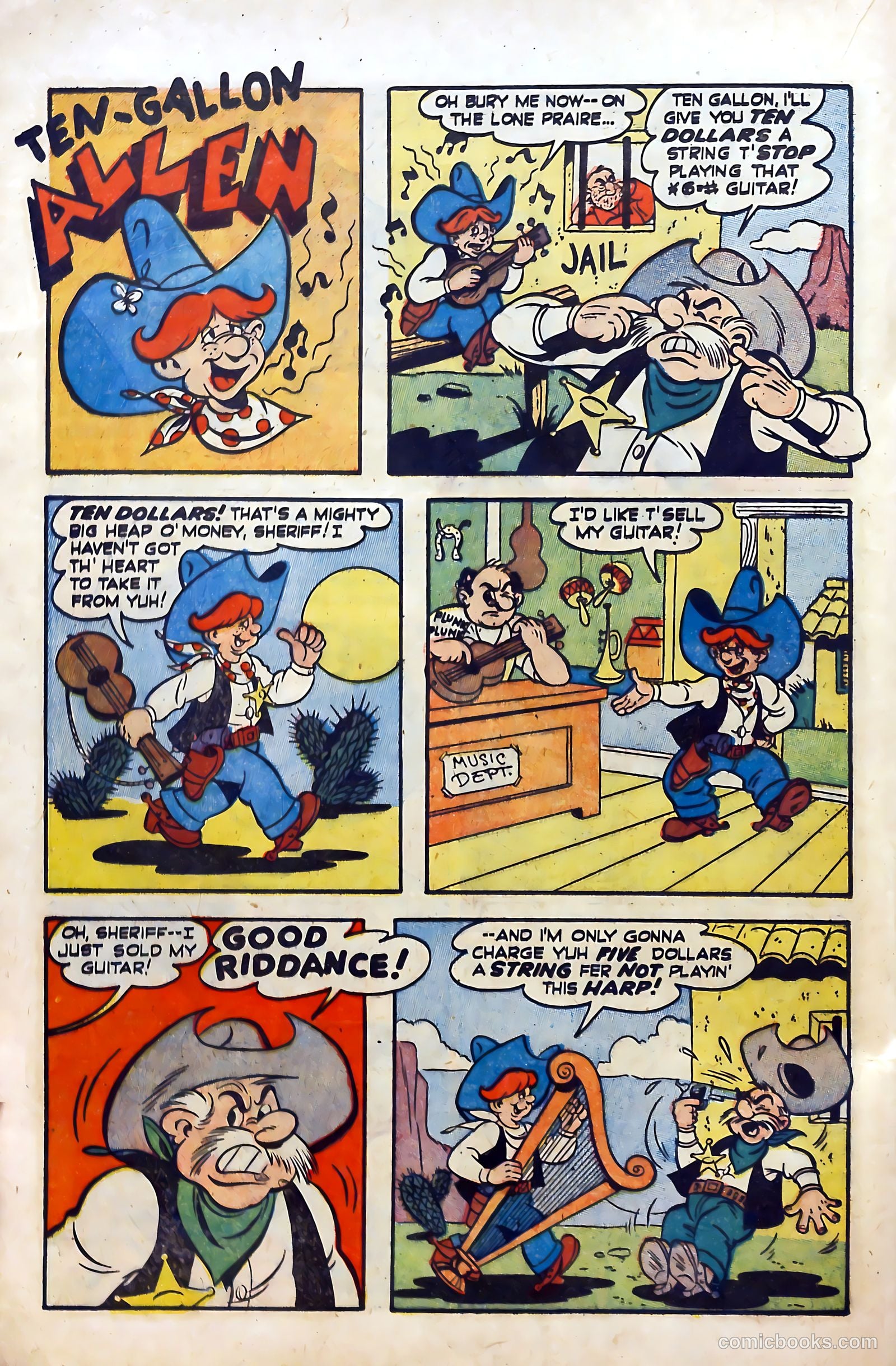 Billy the Kid Adventure Magazine #8 — page 20 of 36