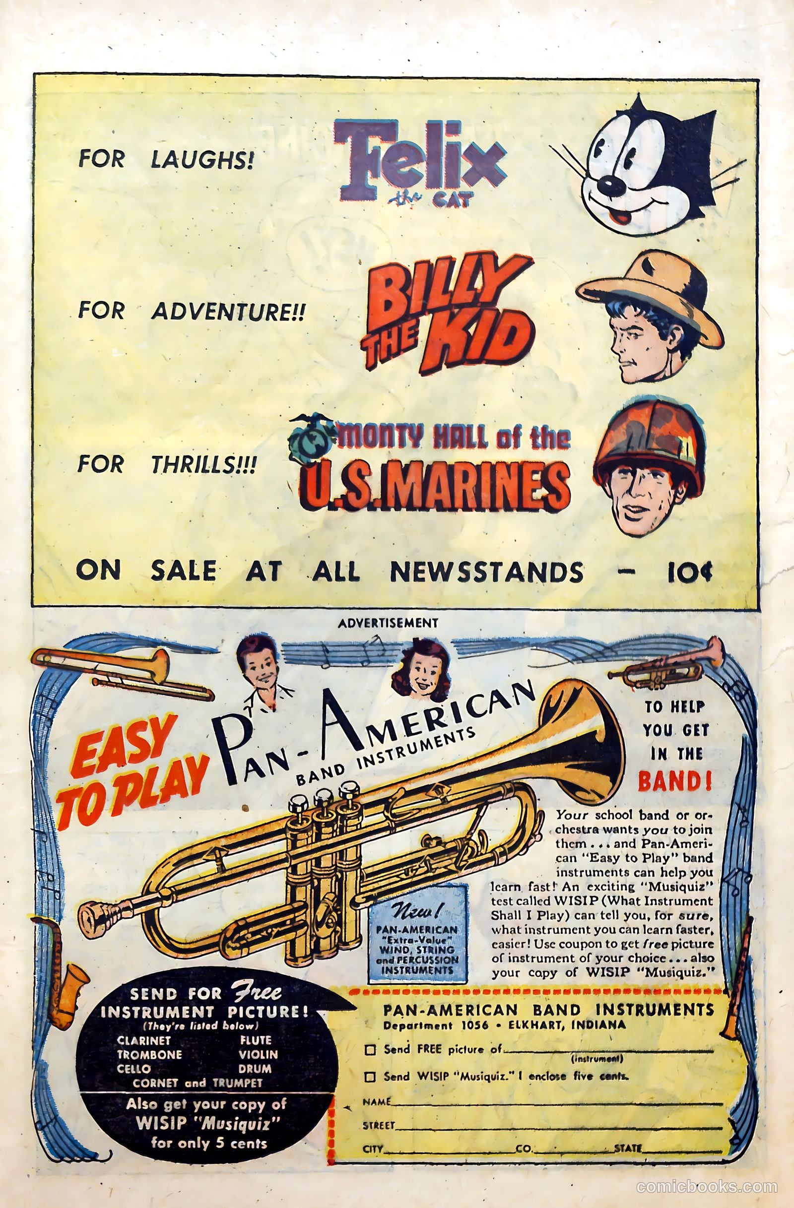 Billy the Kid Adventure Magazine #8 — page 23 of 36
