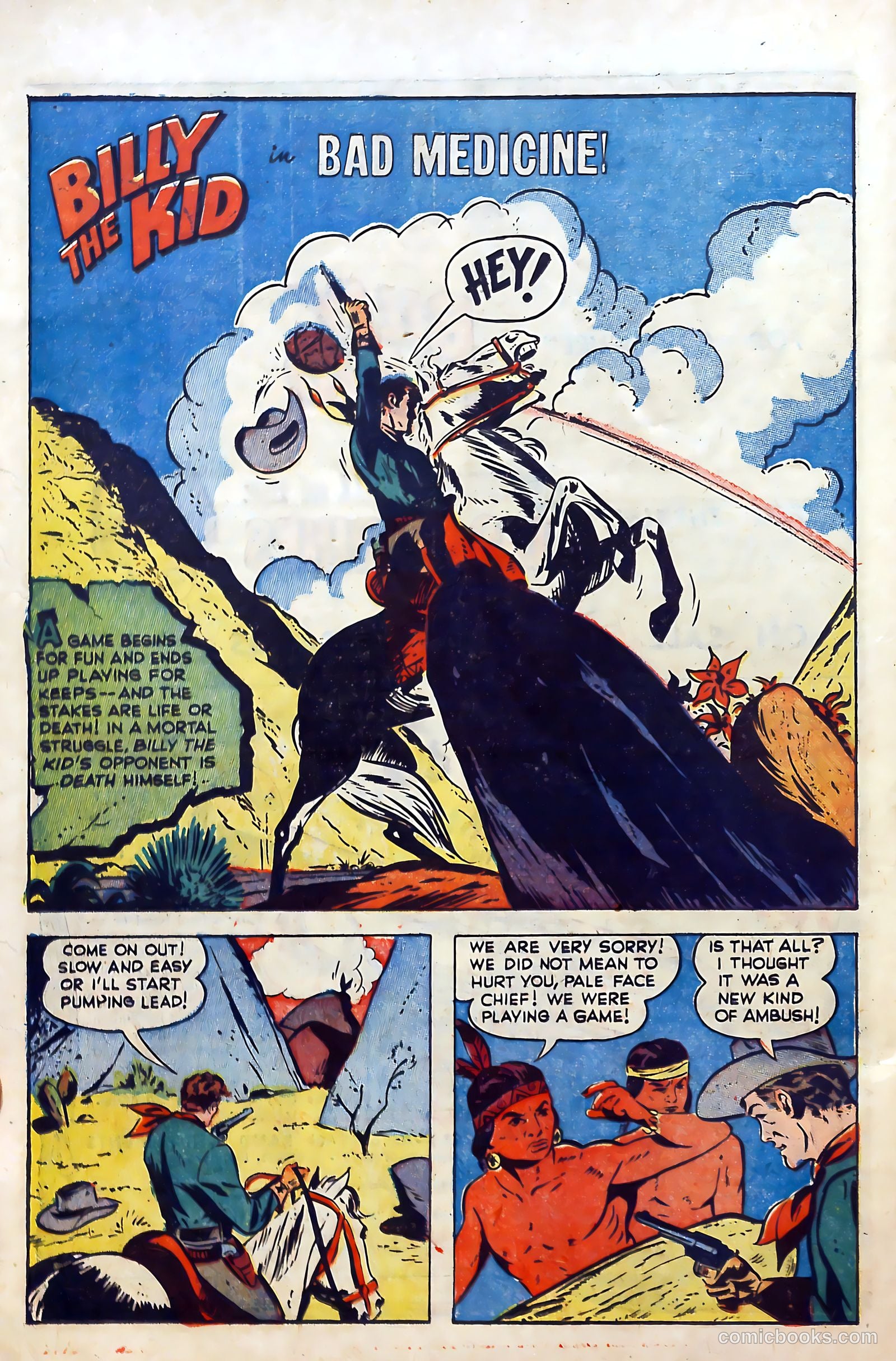 Billy the Kid Adventure Magazine #8 — page 24 of 36