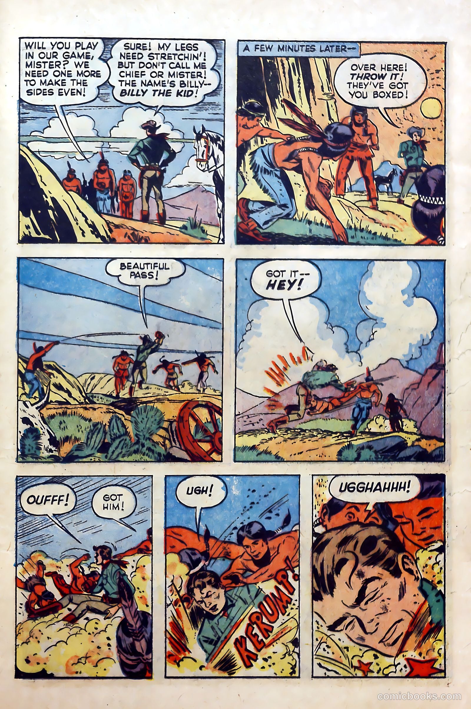 Billy the Kid Adventure Magazine #8 — page 25 of 36