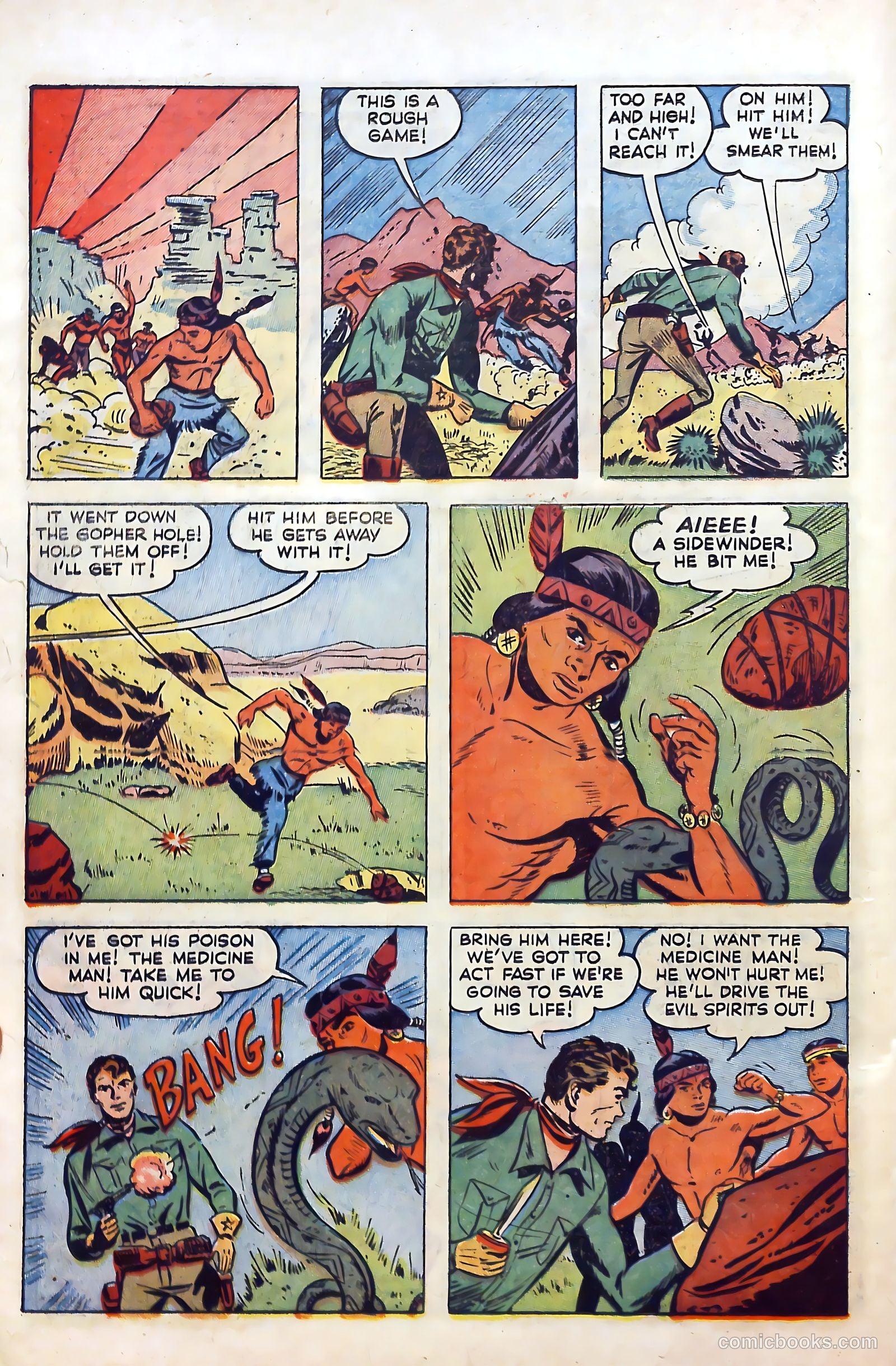 Billy the Kid Adventure Magazine #8 — page 26 of 36
