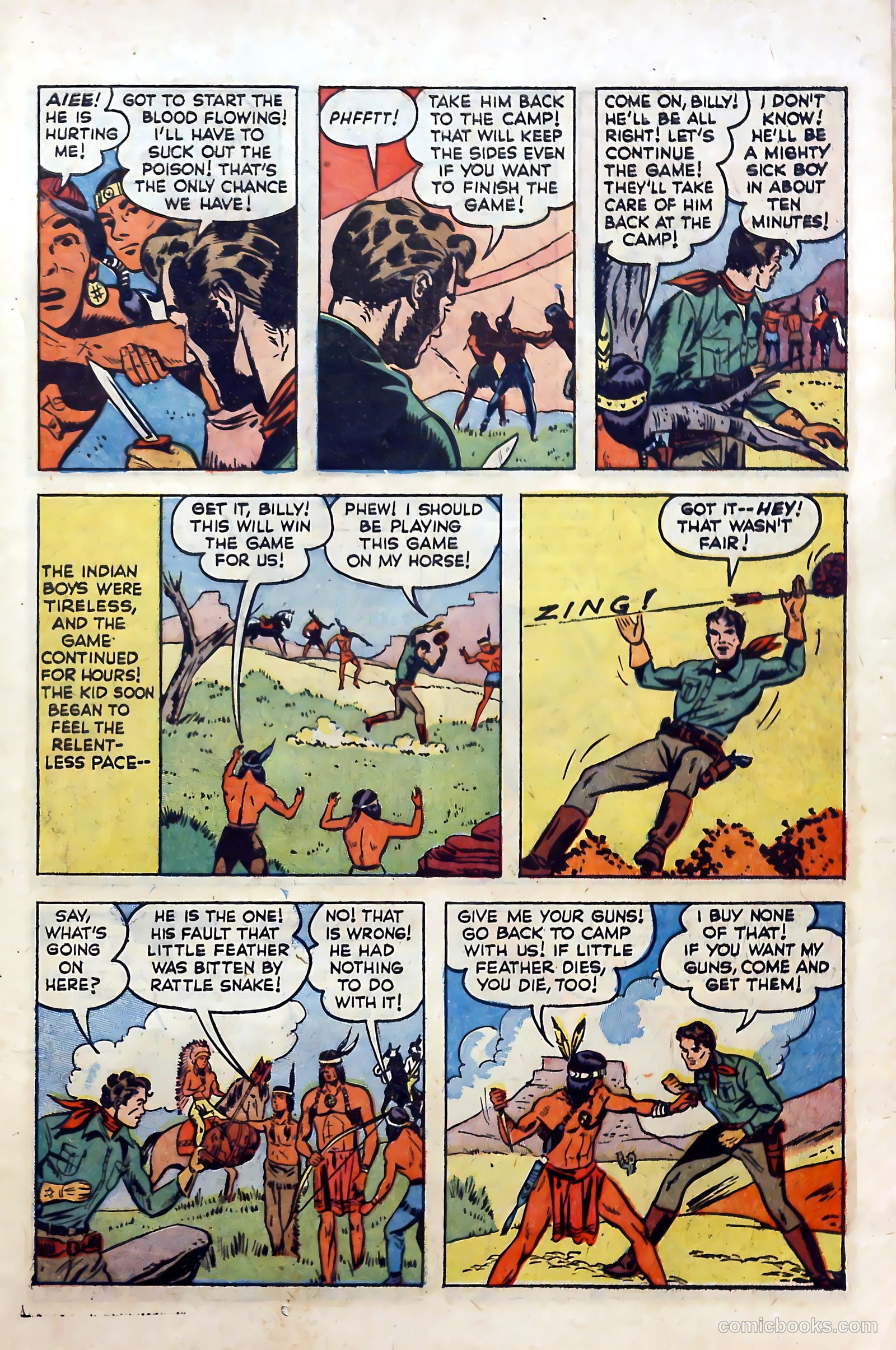 Billy the Kid Adventure Magazine #8 — page 27 of 36