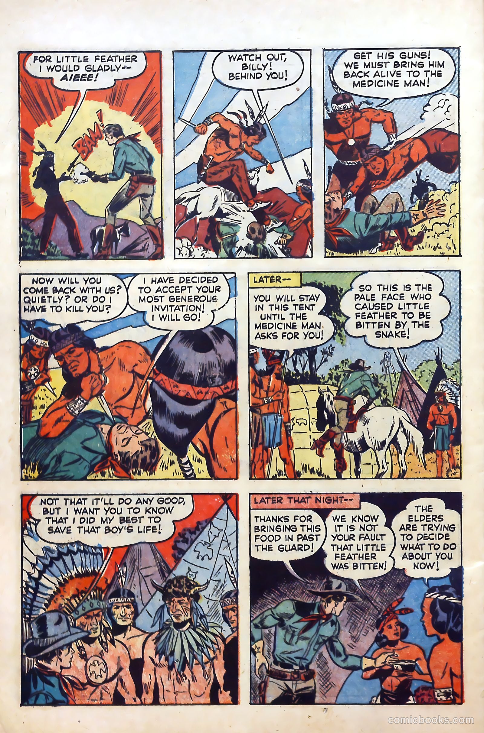 Billy the Kid Adventure Magazine #8 — page 28 of 36