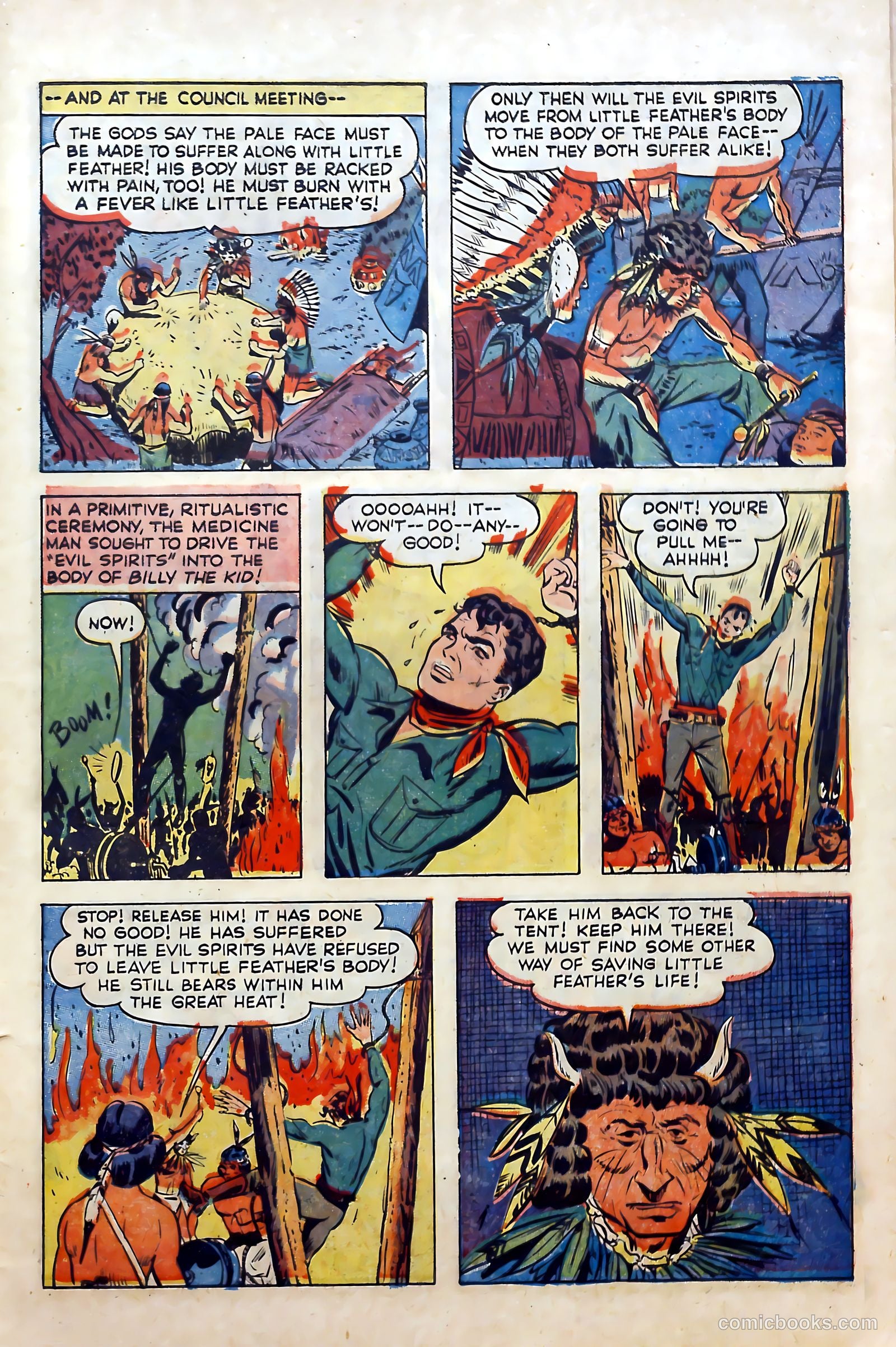 Billy the Kid Adventure Magazine #8 — page 29 of 36