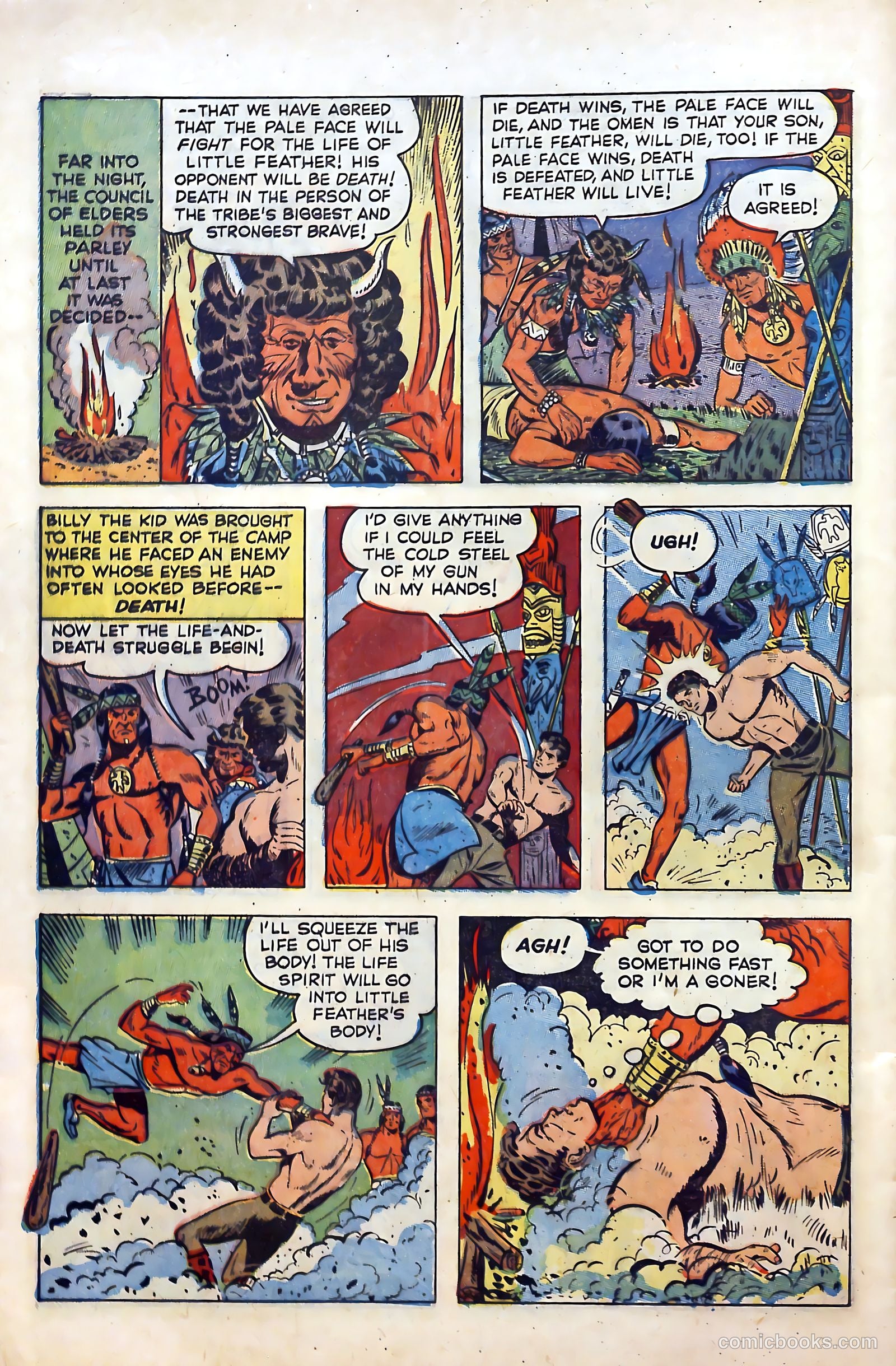 Billy the Kid Adventure Magazine #8 — page 30 of 36