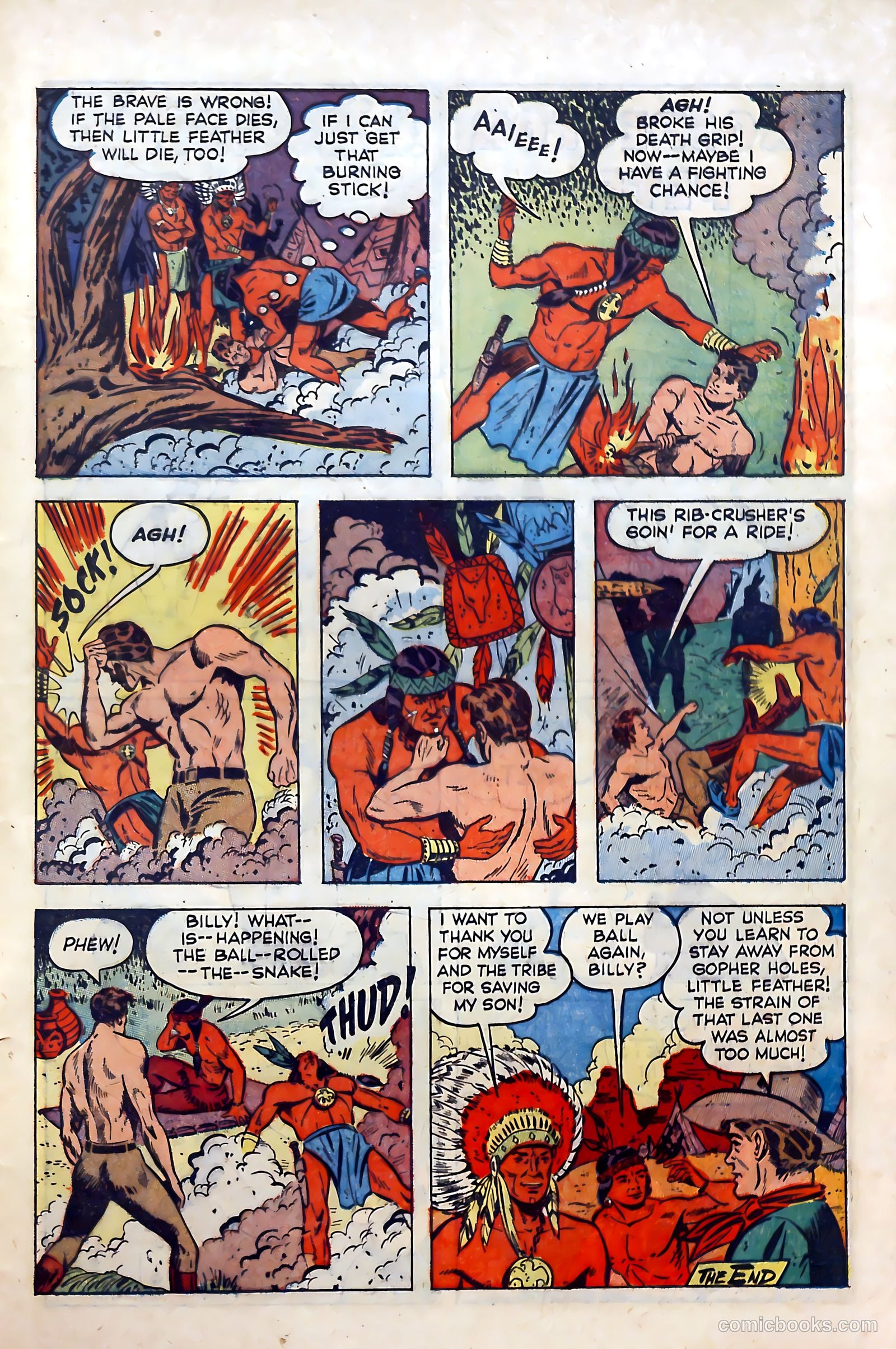 Billy the Kid Adventure Magazine #8 — page 31 of 36