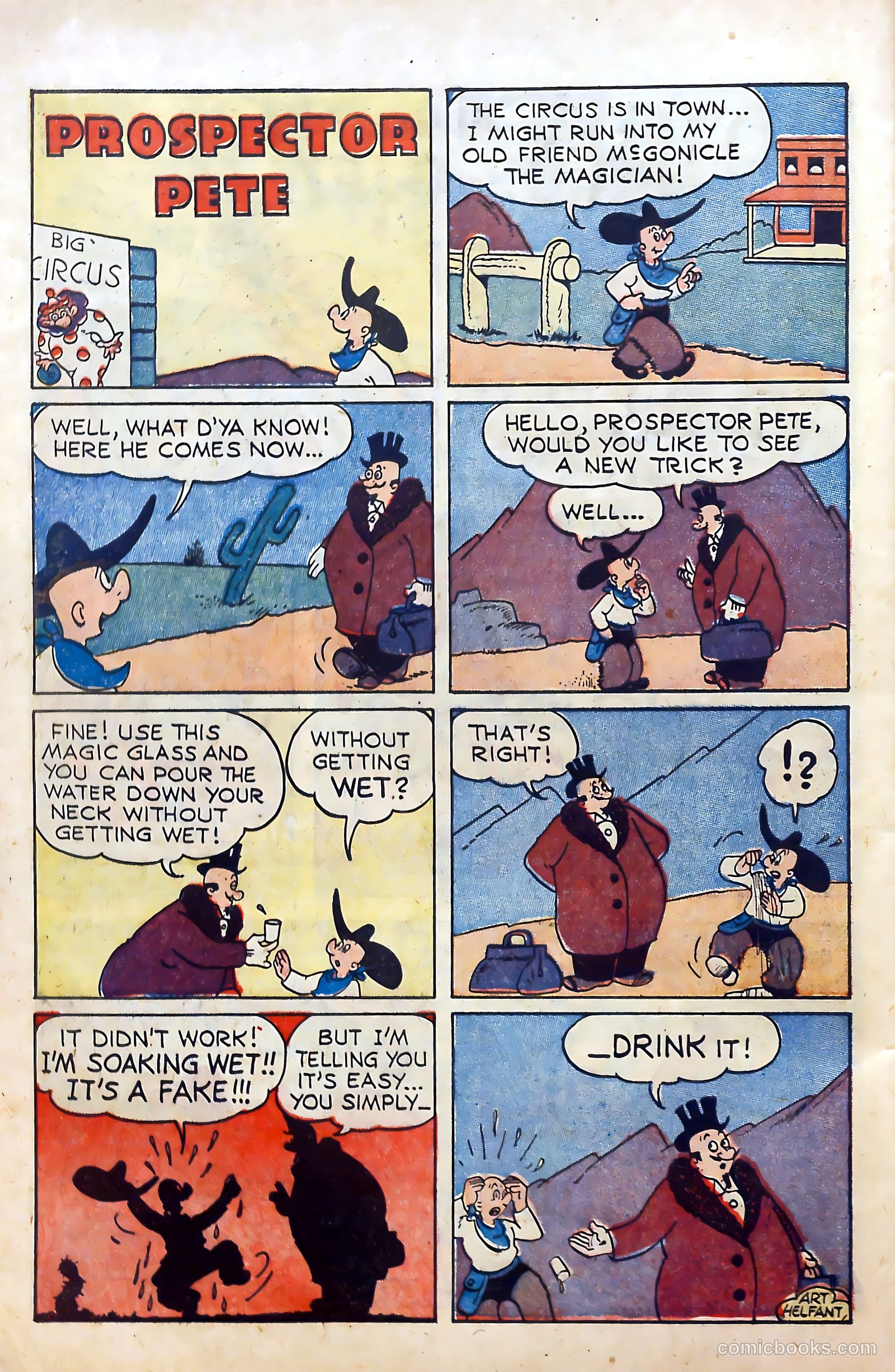 Billy the Kid Adventure Magazine #8 — page 32 of 36