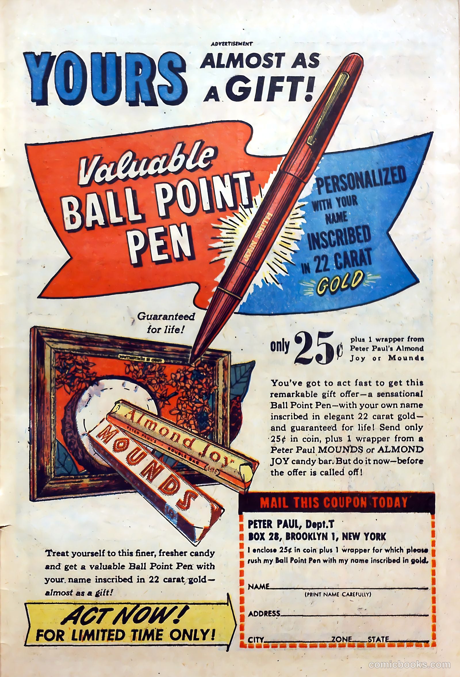 Billy the Kid Adventure Magazine #8 — page 33 of 36