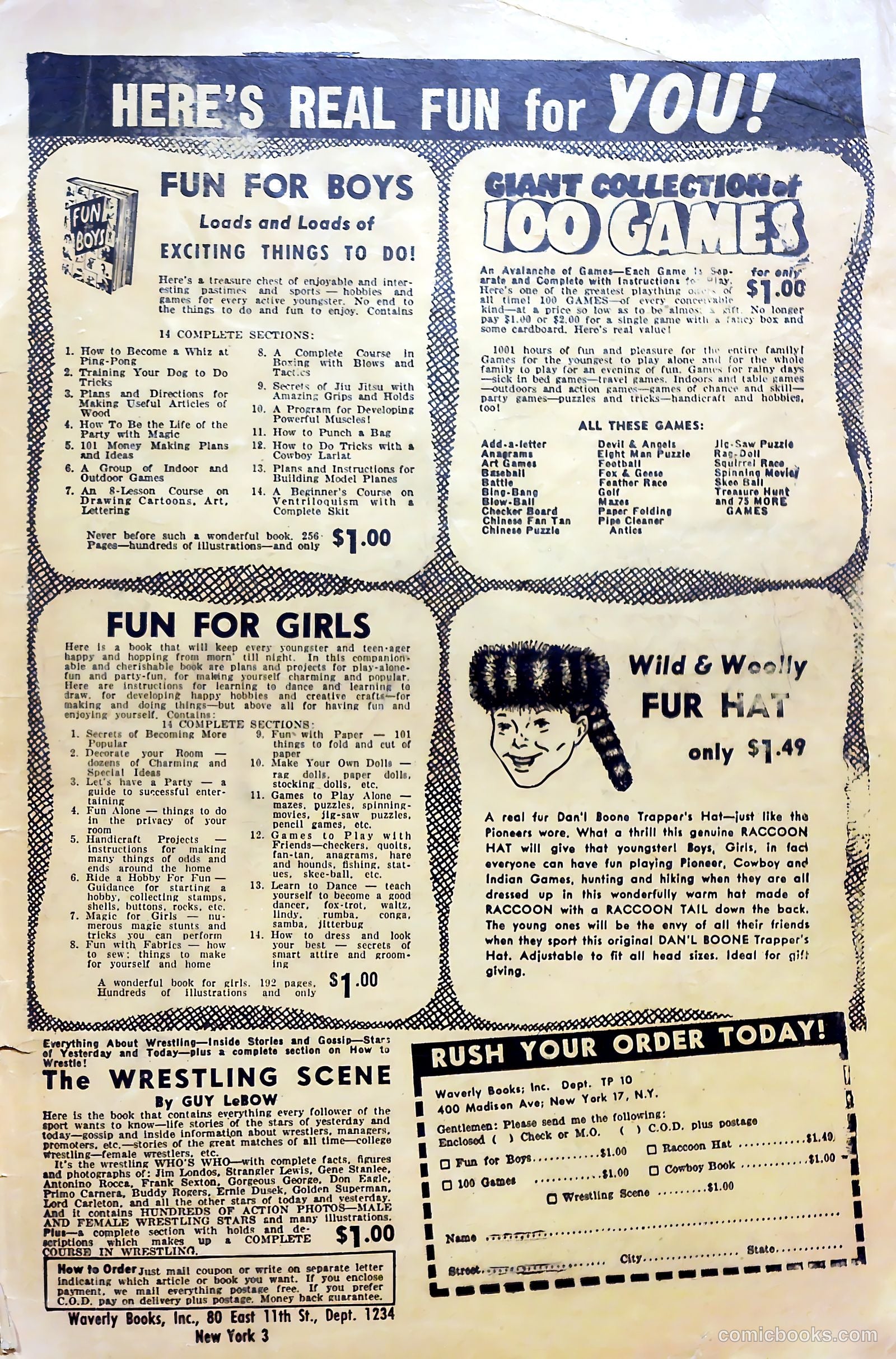 Billy the Kid Adventure Magazine #8 — page 35 of 36