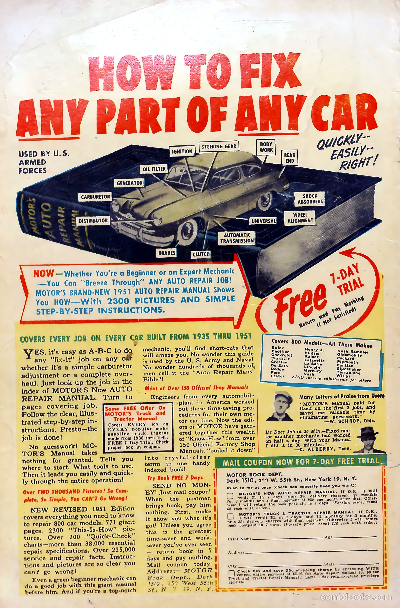 Billy the Kid Adventure Magazine #8 — page 36 of 36