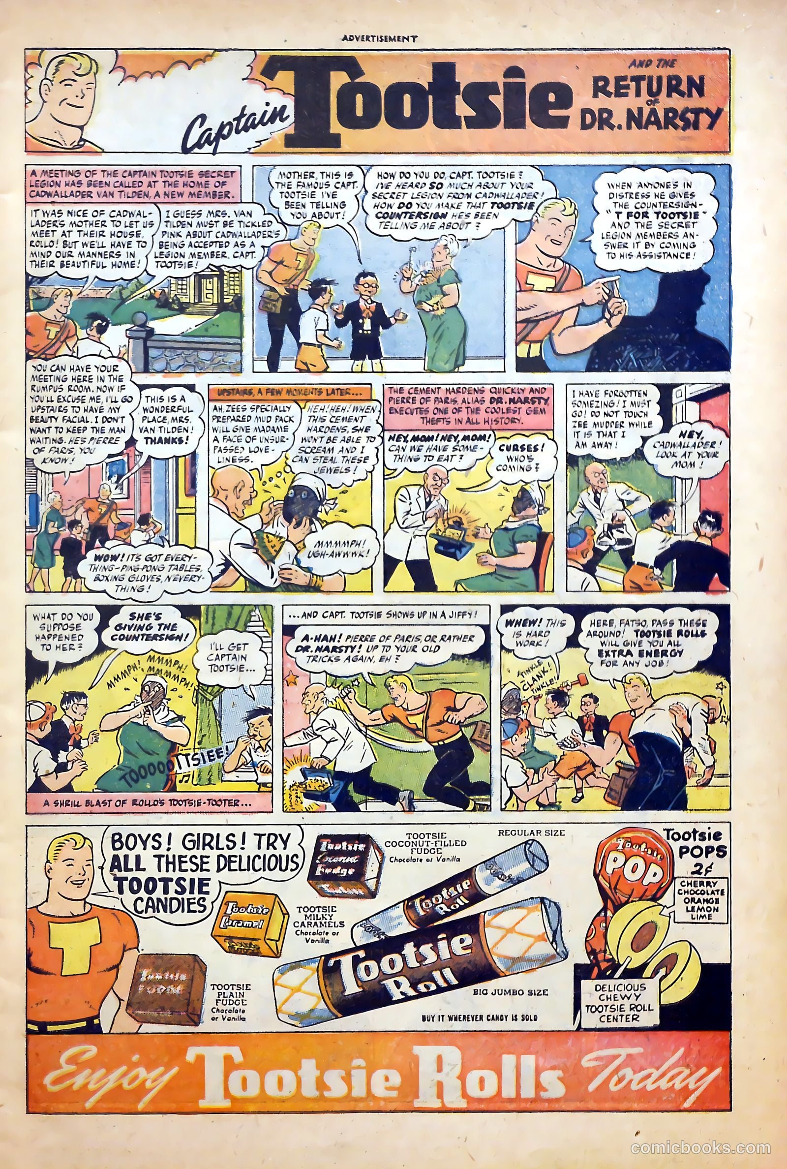 Billy the Kid Adventure Magazine #9 — page 3 of 36