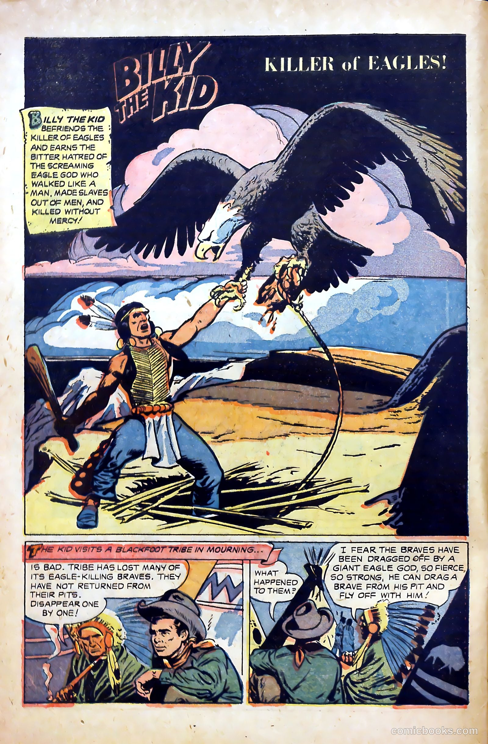 Billy the Kid Adventure Magazine #9 — page 4 of 36