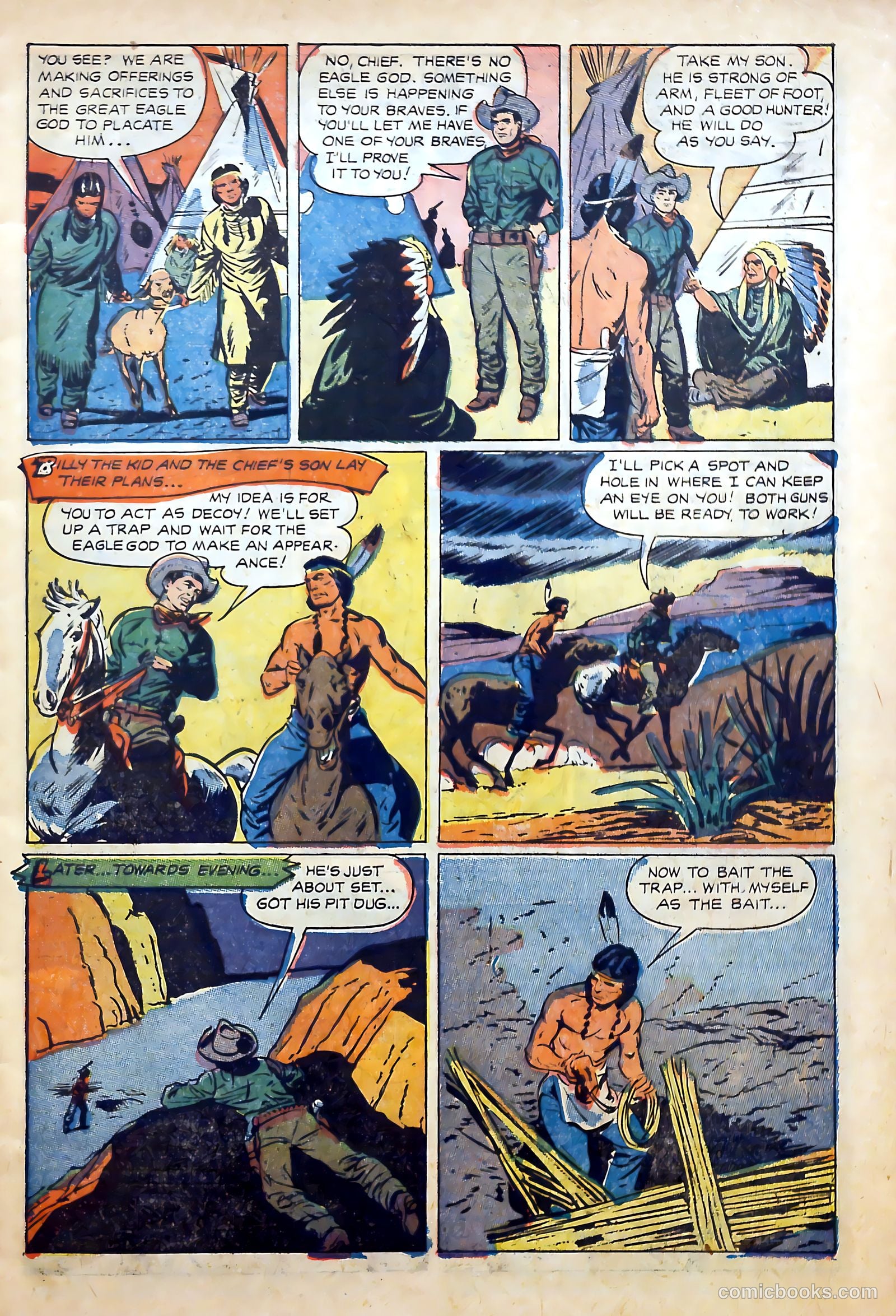 Billy the Kid Adventure Magazine #9 — page 5 of 36