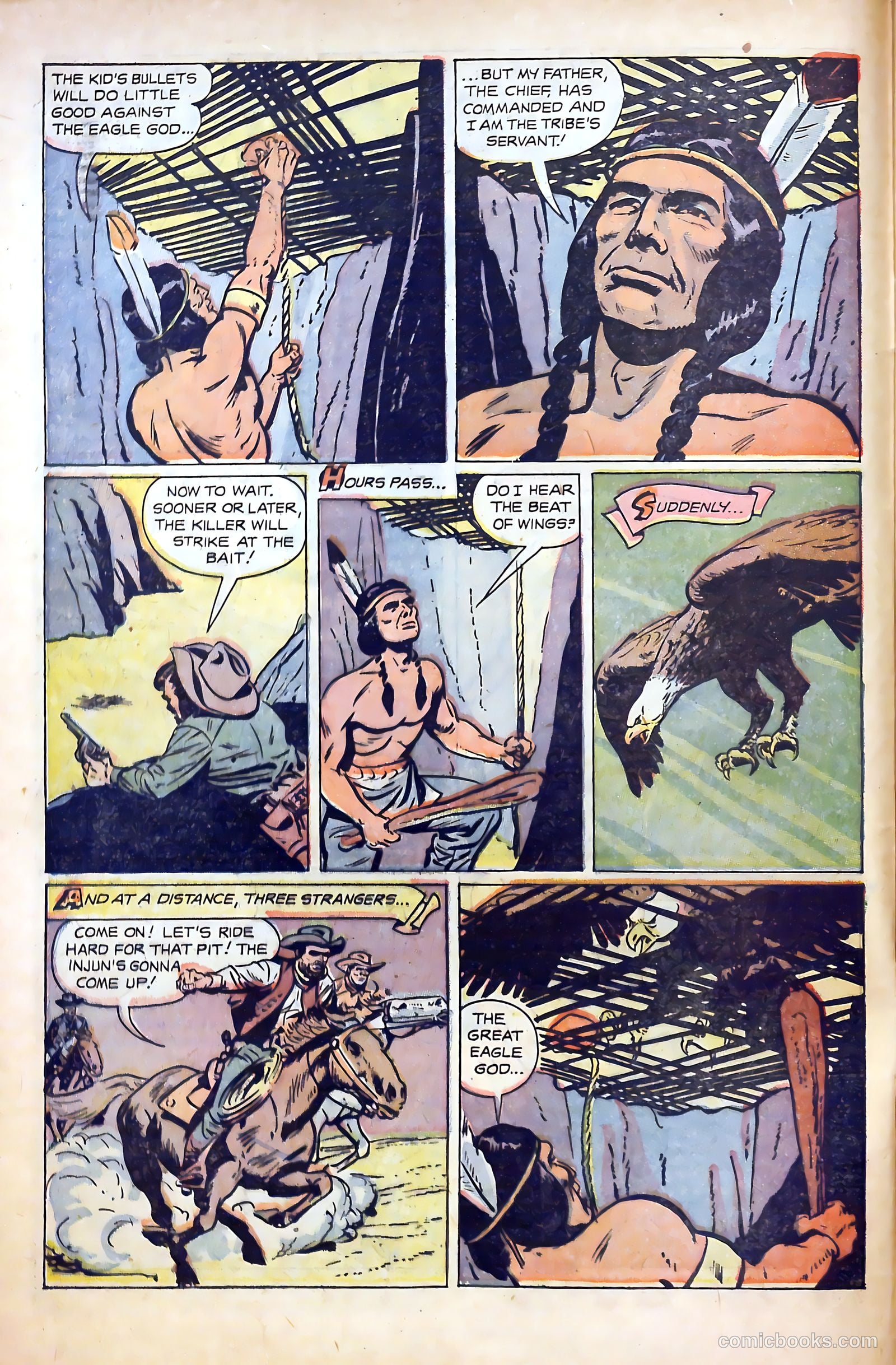 Billy the Kid Adventure Magazine #9 — page 6 of 36