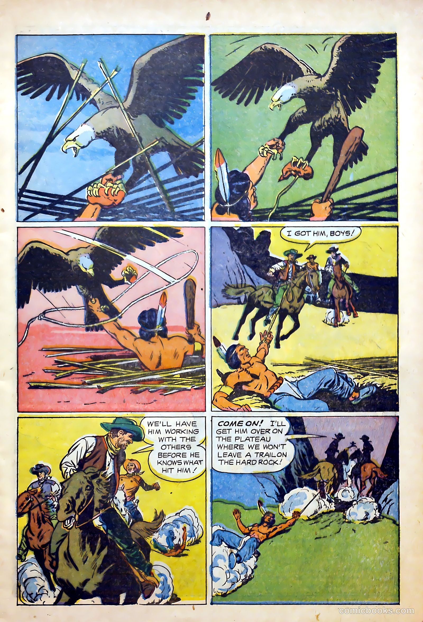 Billy the Kid Adventure Magazine #9 — page 7 of 36