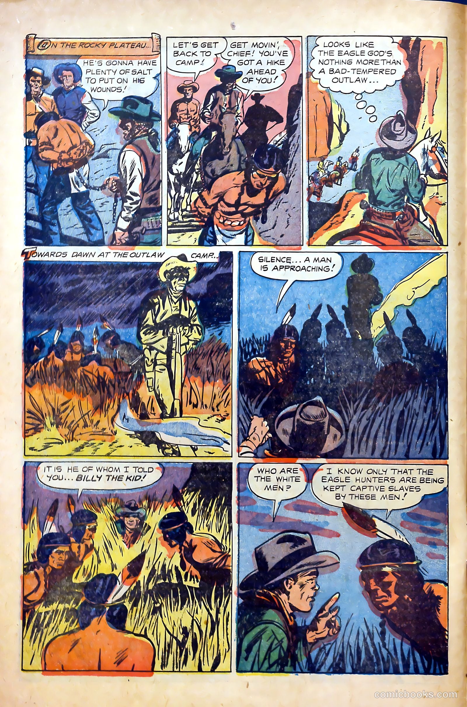 Billy the Kid Adventure Magazine #9 — page 8 of 36