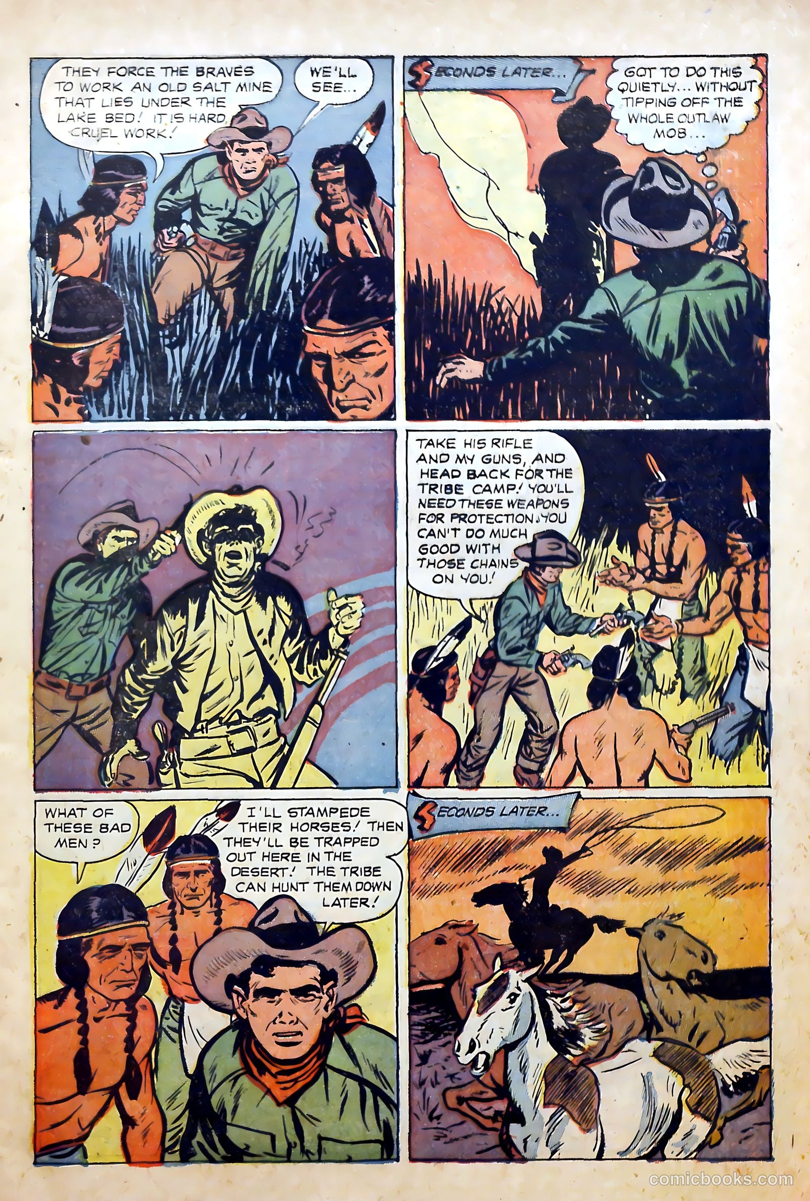 Billy the Kid Adventure Magazine #9 — page 9 of 36