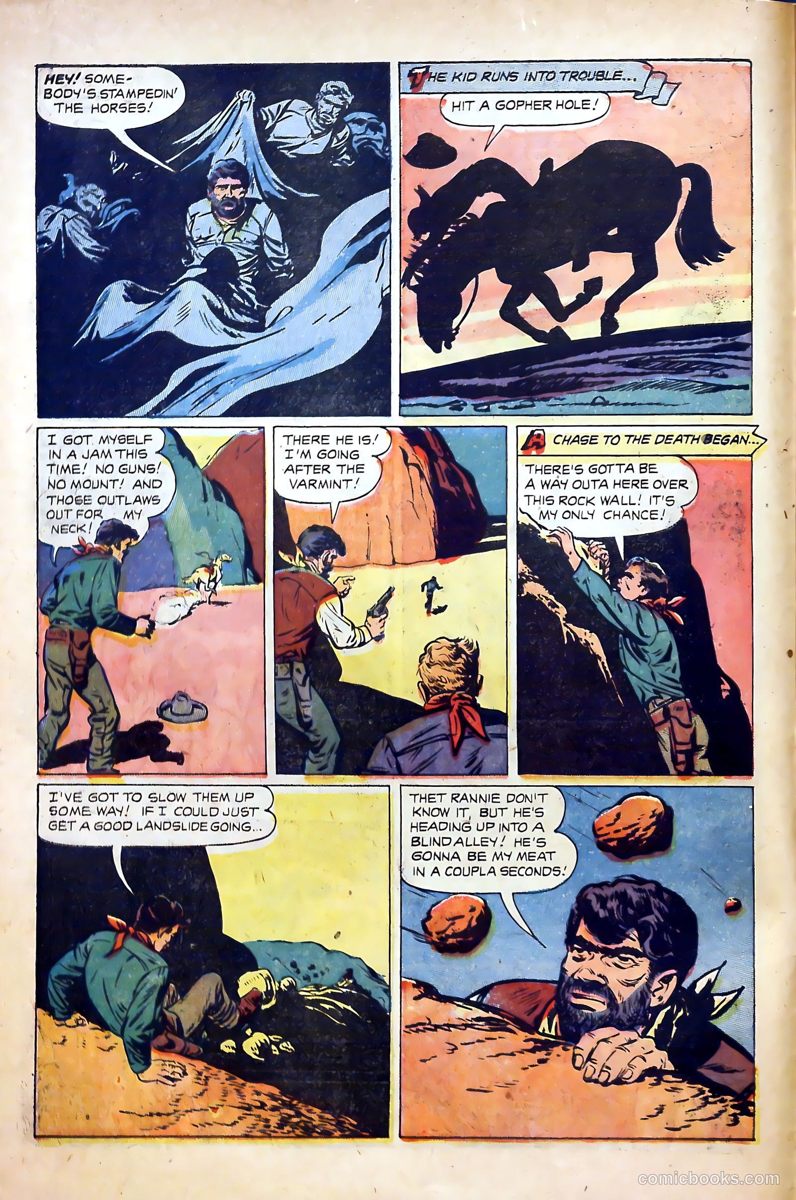 Billy the Kid Adventure Magazine #9 — page 10 of 36