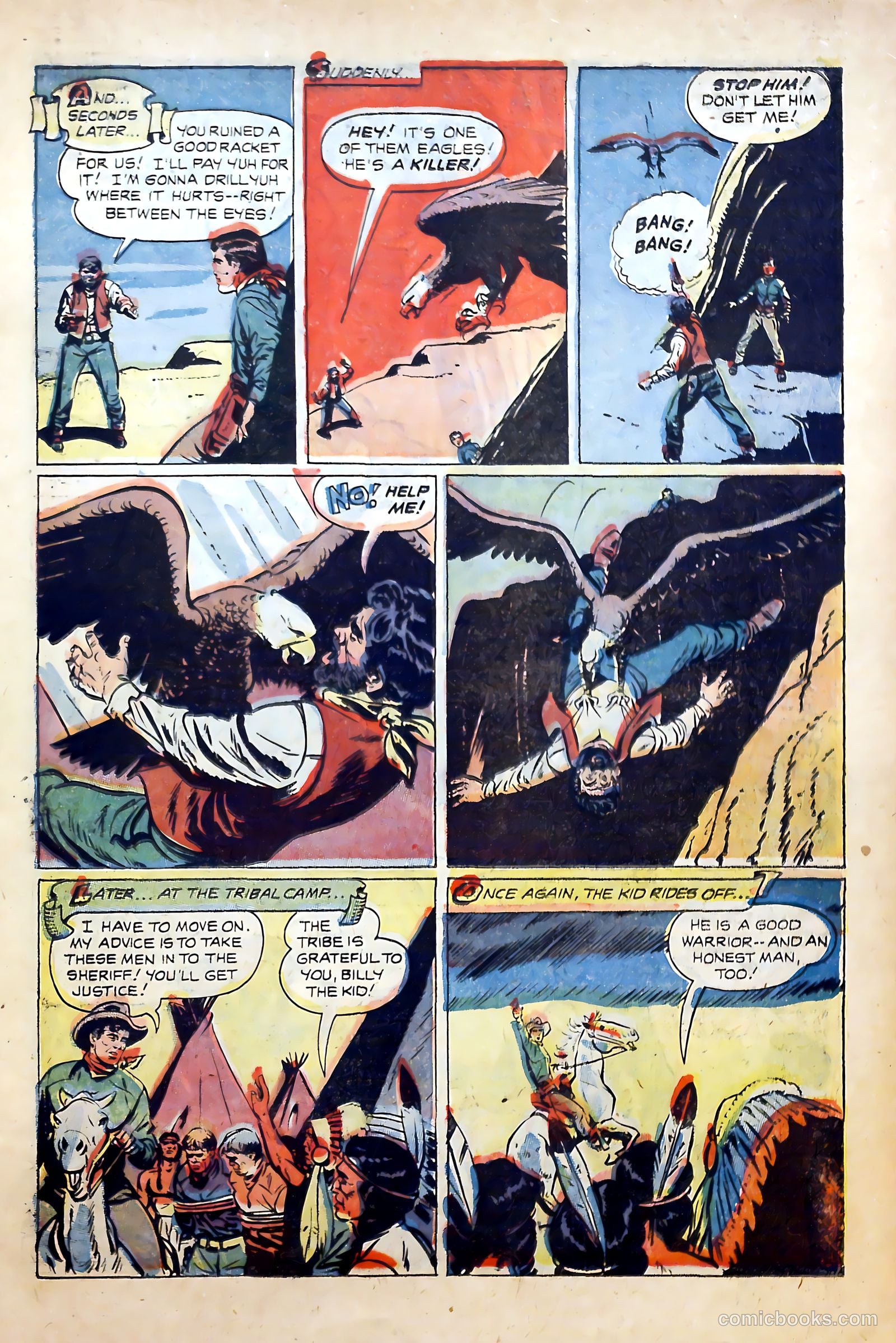 Billy the Kid Adventure Magazine #9 — page 11 of 36