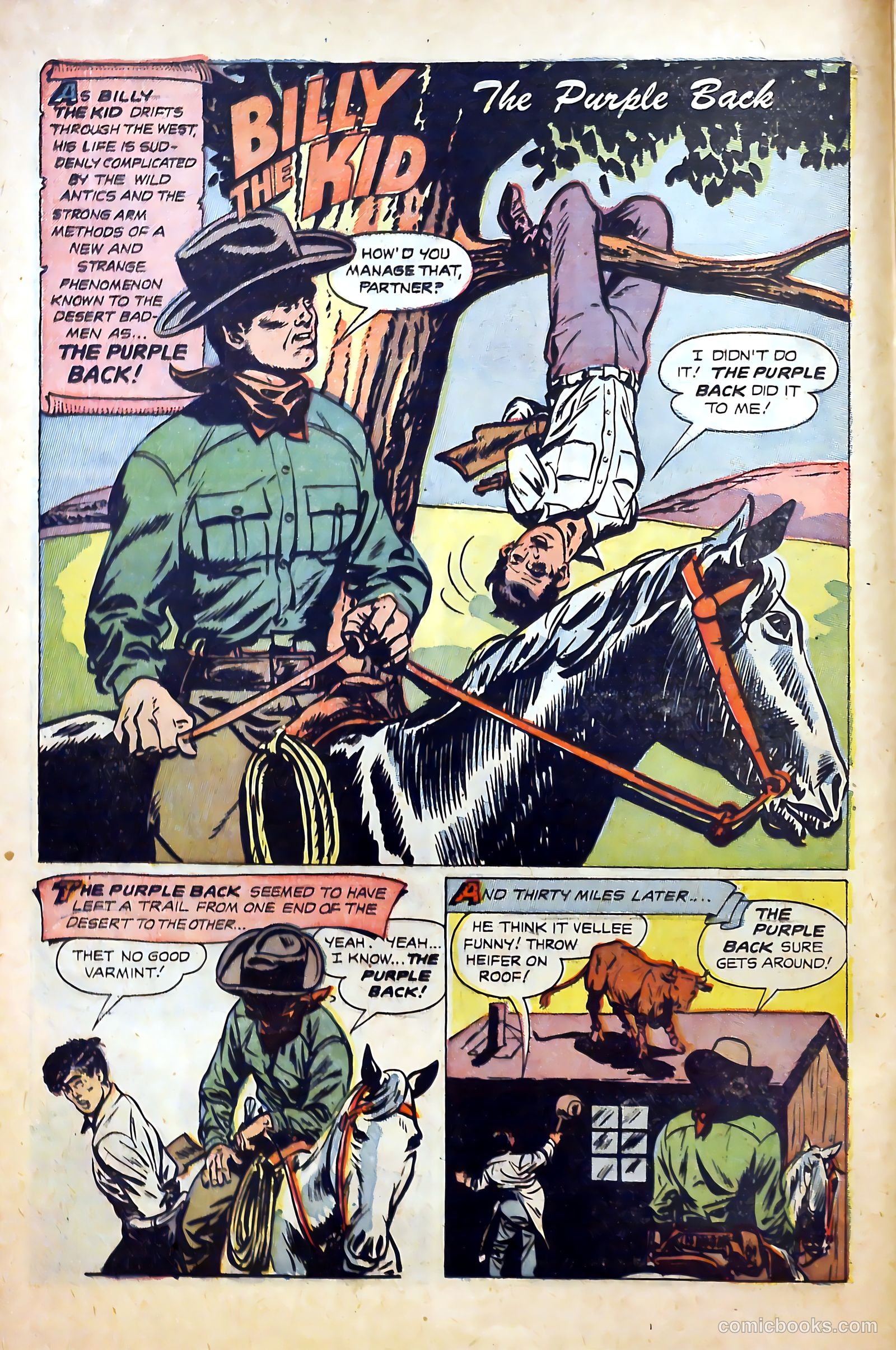 Billy the Kid Adventure Magazine #9 — page 12 of 36