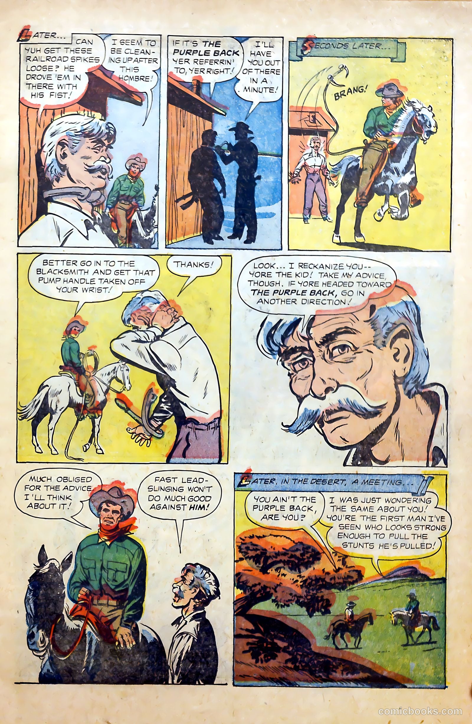 Billy the Kid Adventure Magazine #9 — page 13 of 36