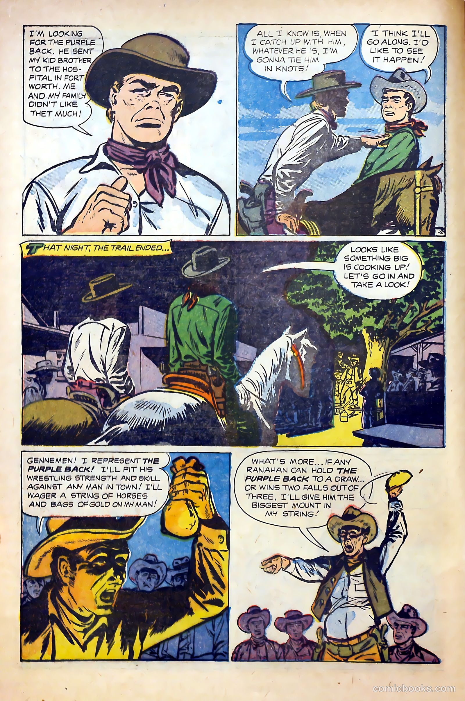 Billy the Kid Adventure Magazine #9 — page 14 of 36
