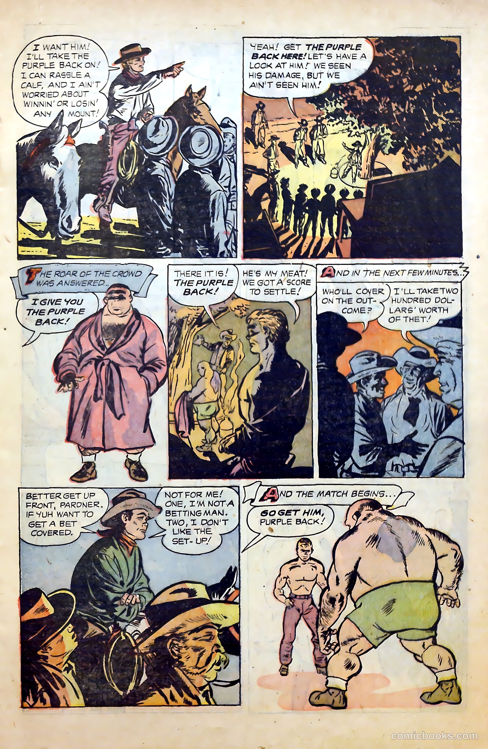Billy the Kid Adventure Magazine #9 — page 15 of 36