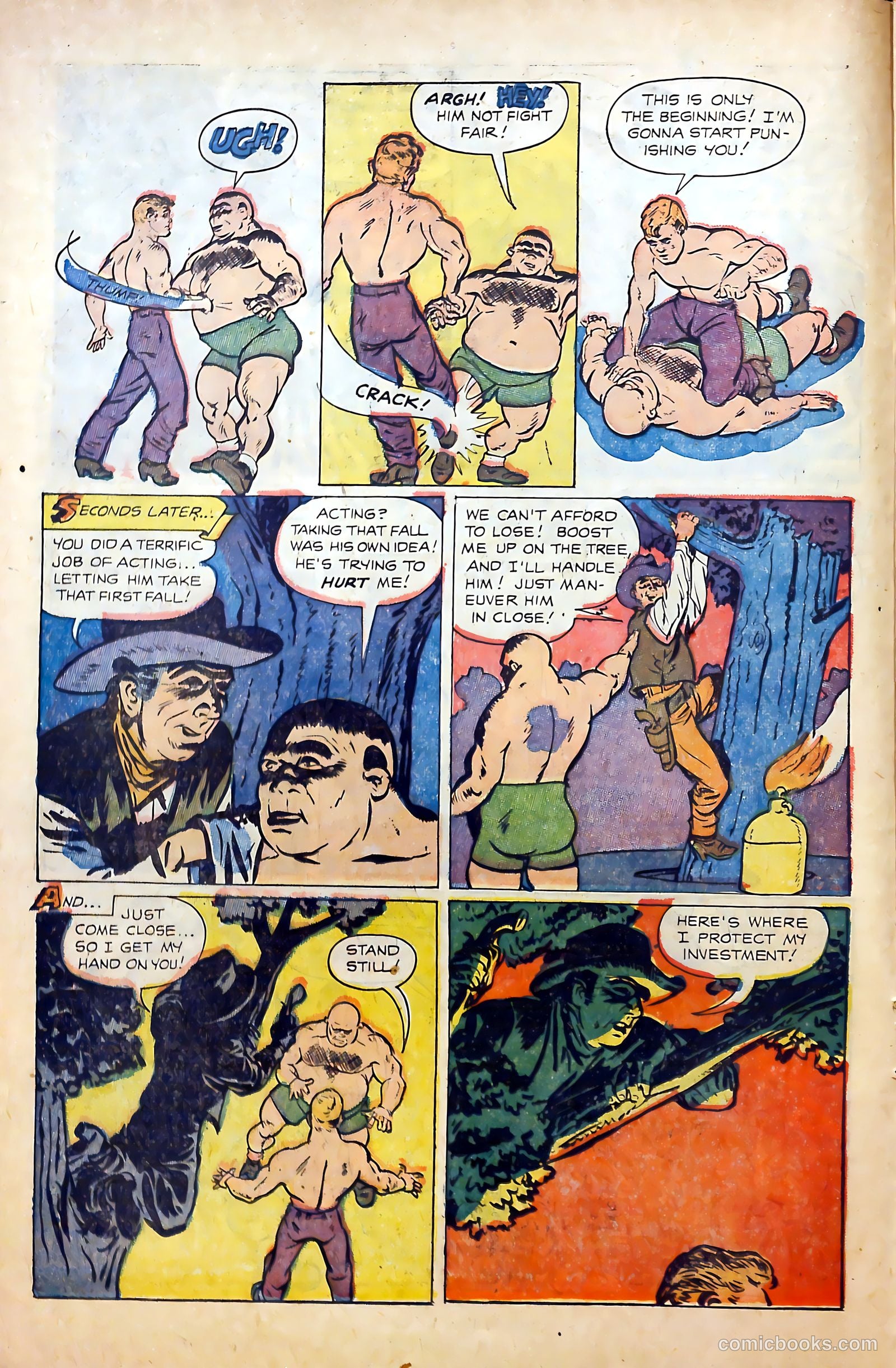 Billy the Kid Adventure Magazine #9 — page 16 of 36