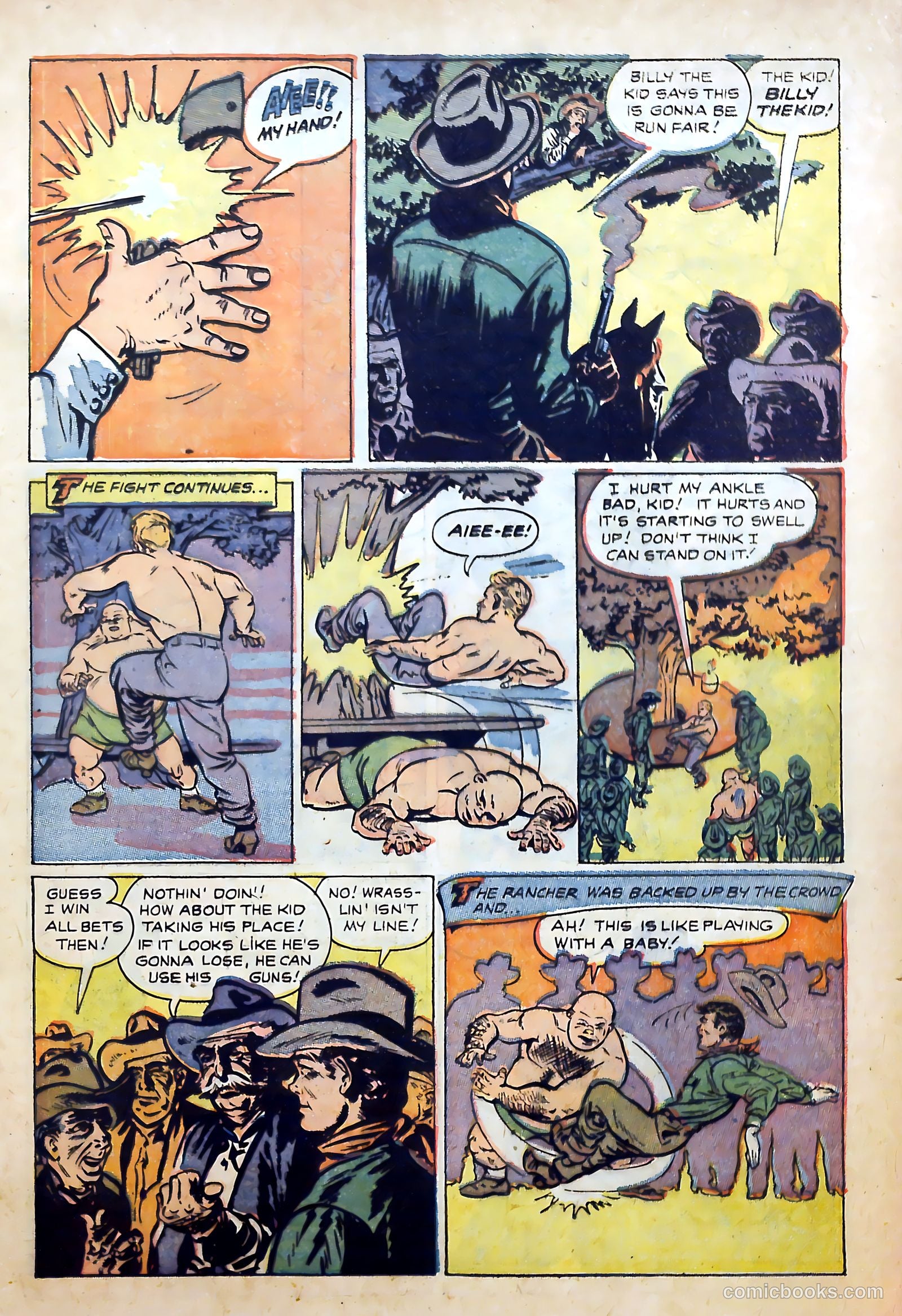 Billy the Kid Adventure Magazine #9 — page 17 of 36