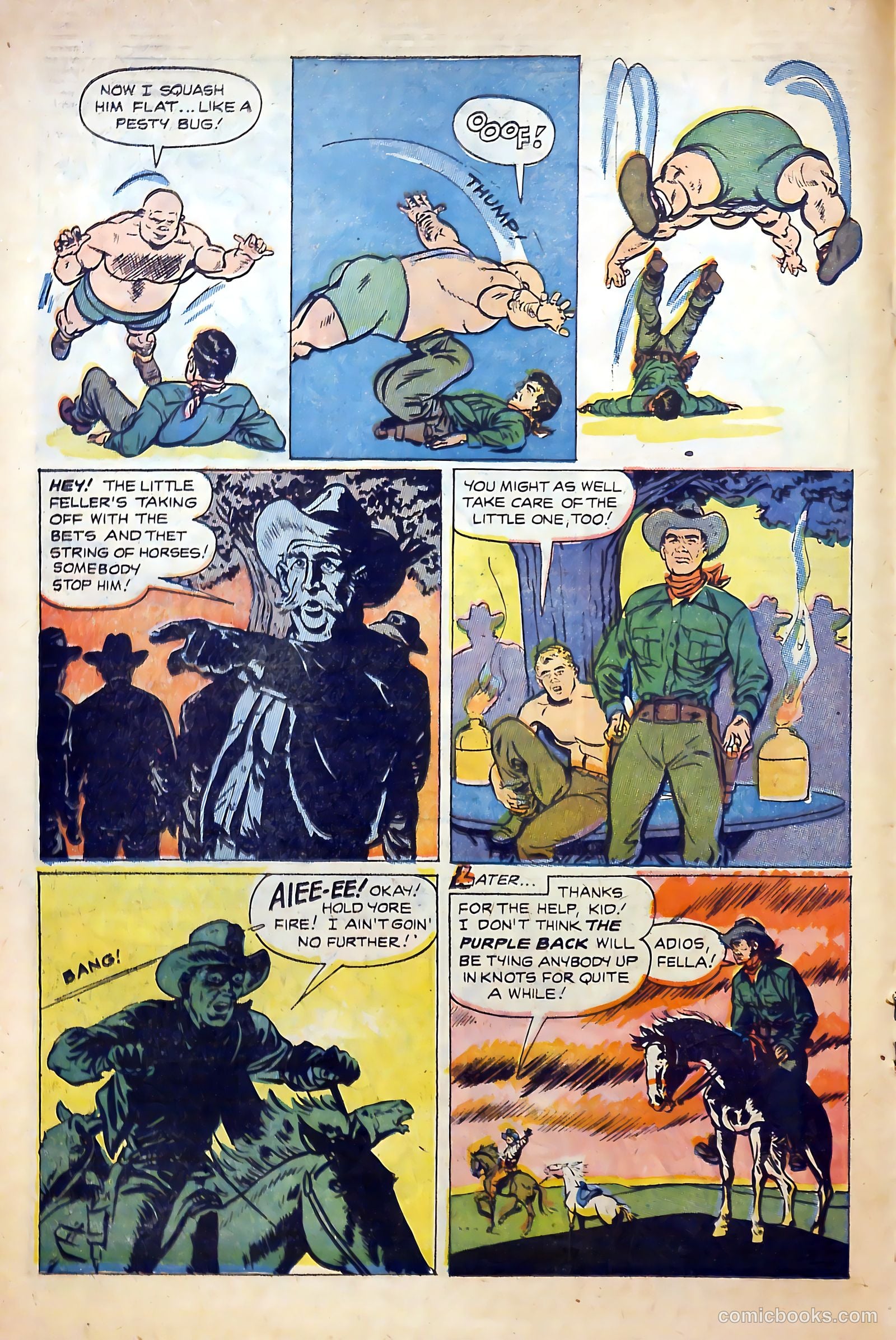 Billy the Kid Adventure Magazine #9 — page 18 of 36