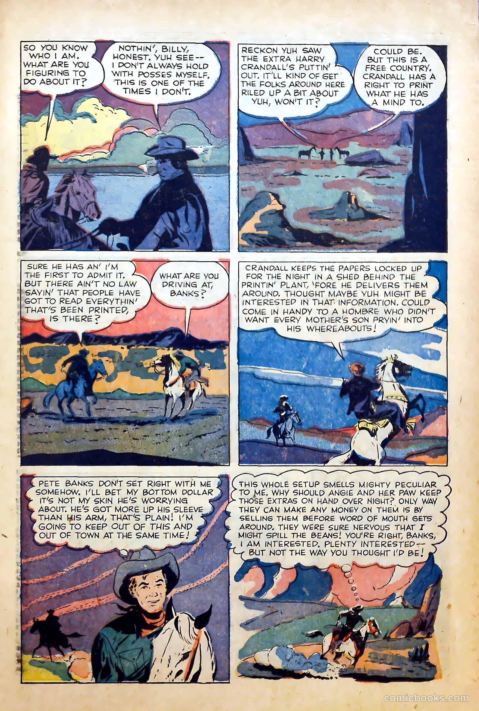 Billy the Kid Adventure Magazine #9 — page 21 of 36