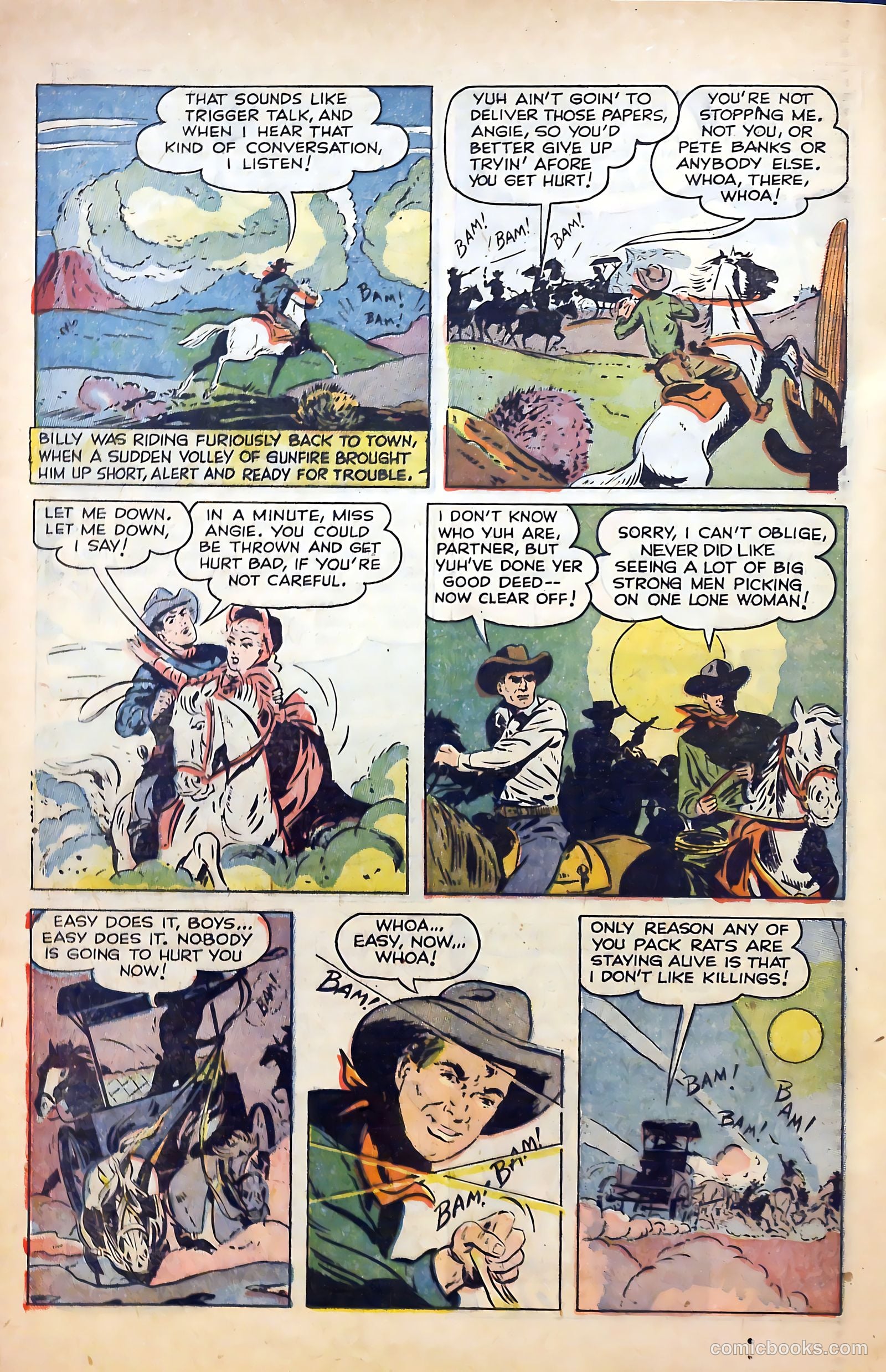 Billy the Kid Adventure Magazine #9 — page 22 of 36