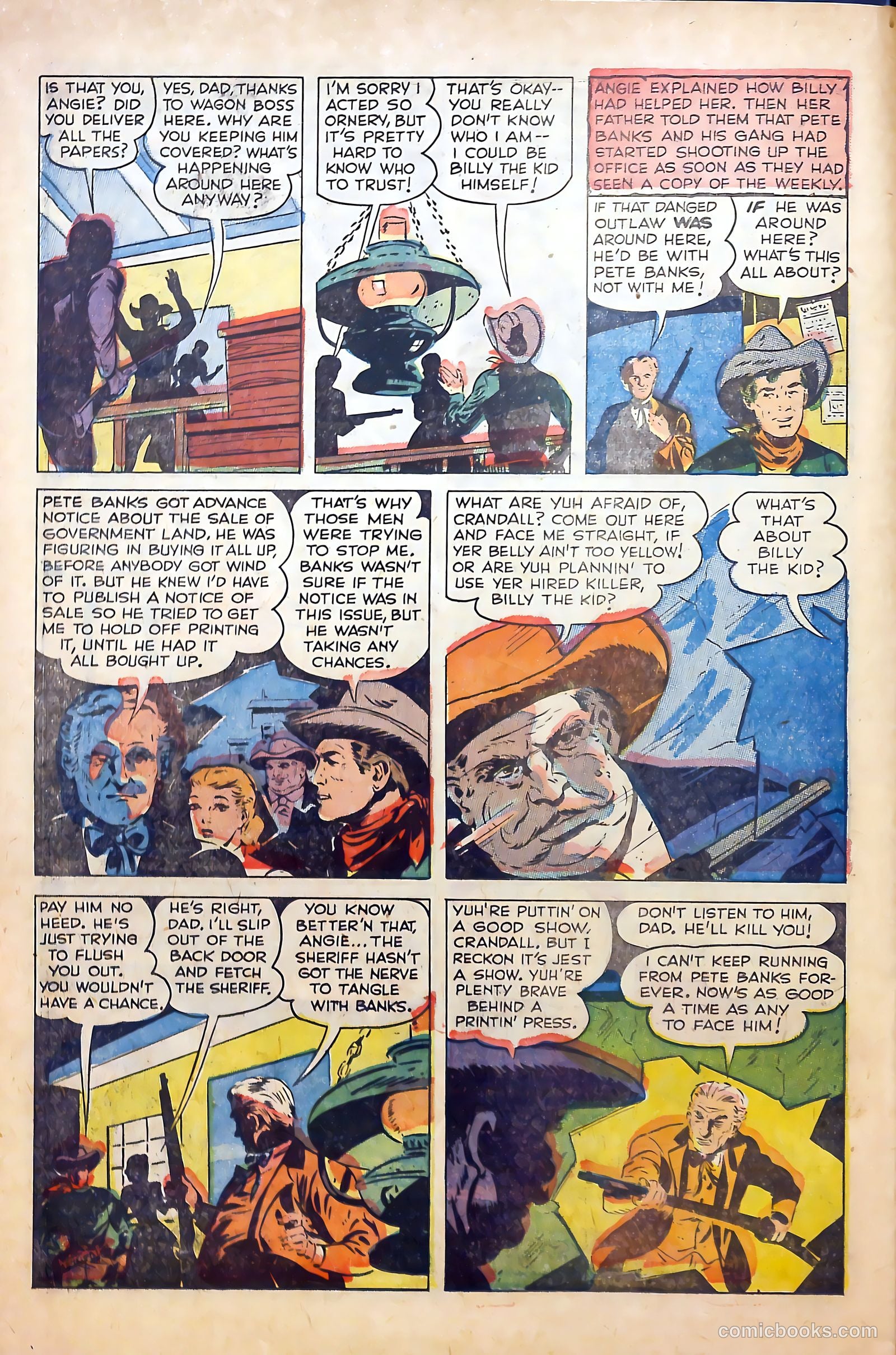 Billy the Kid Adventure Magazine #9 — page 24 of 36