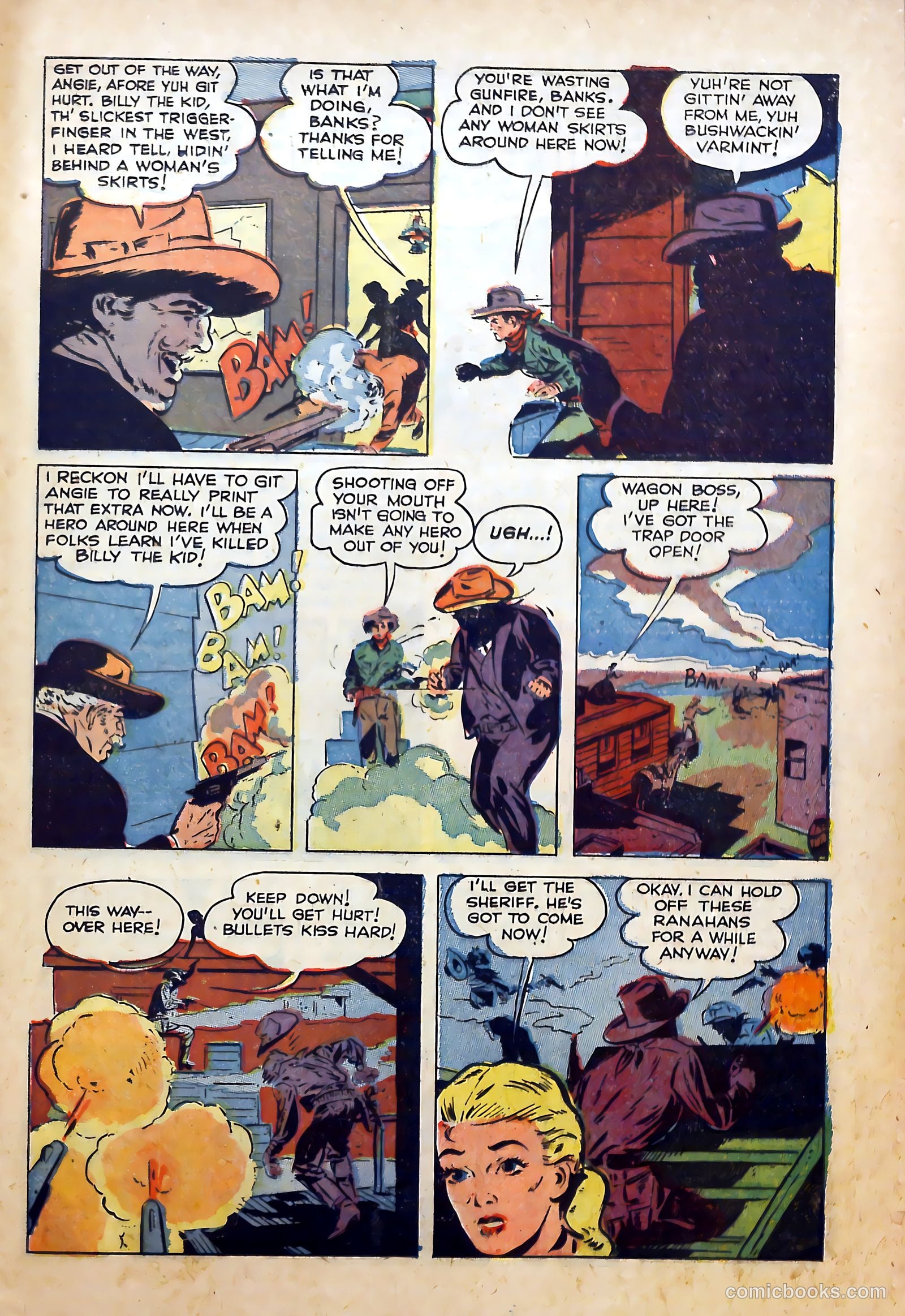 Billy the Kid Adventure Magazine #9 — page 25 of 36