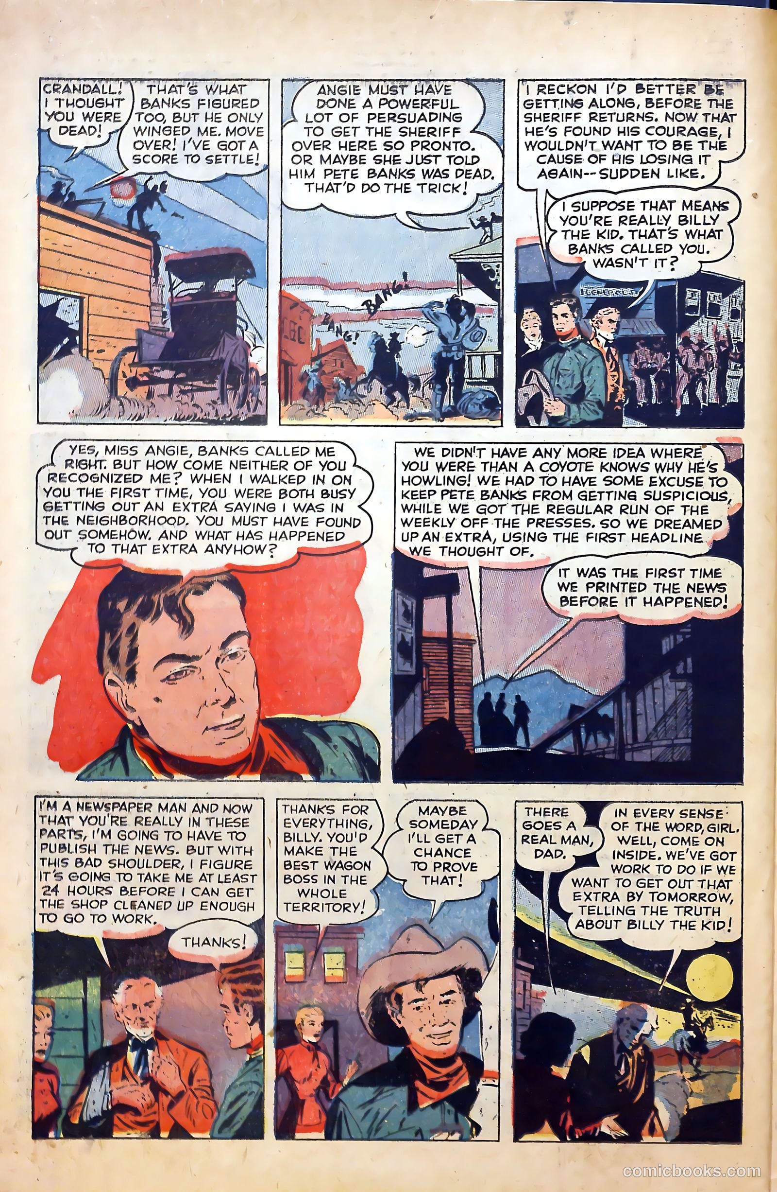 Billy the Kid Adventure Magazine #9 — page 26 of 36