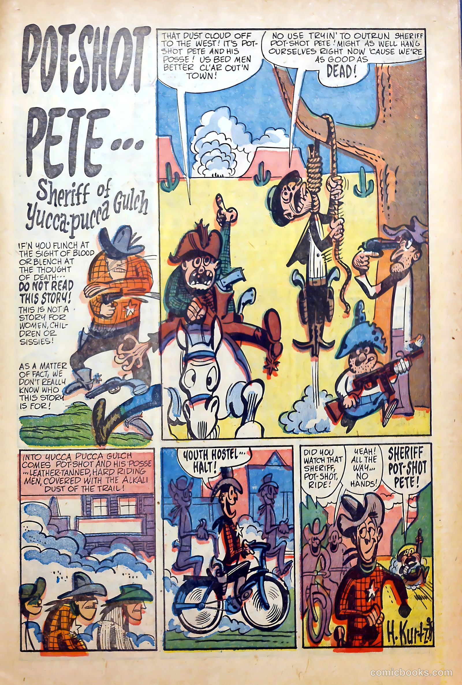 Billy the Kid Adventure Magazine #9 — page 29 of 36