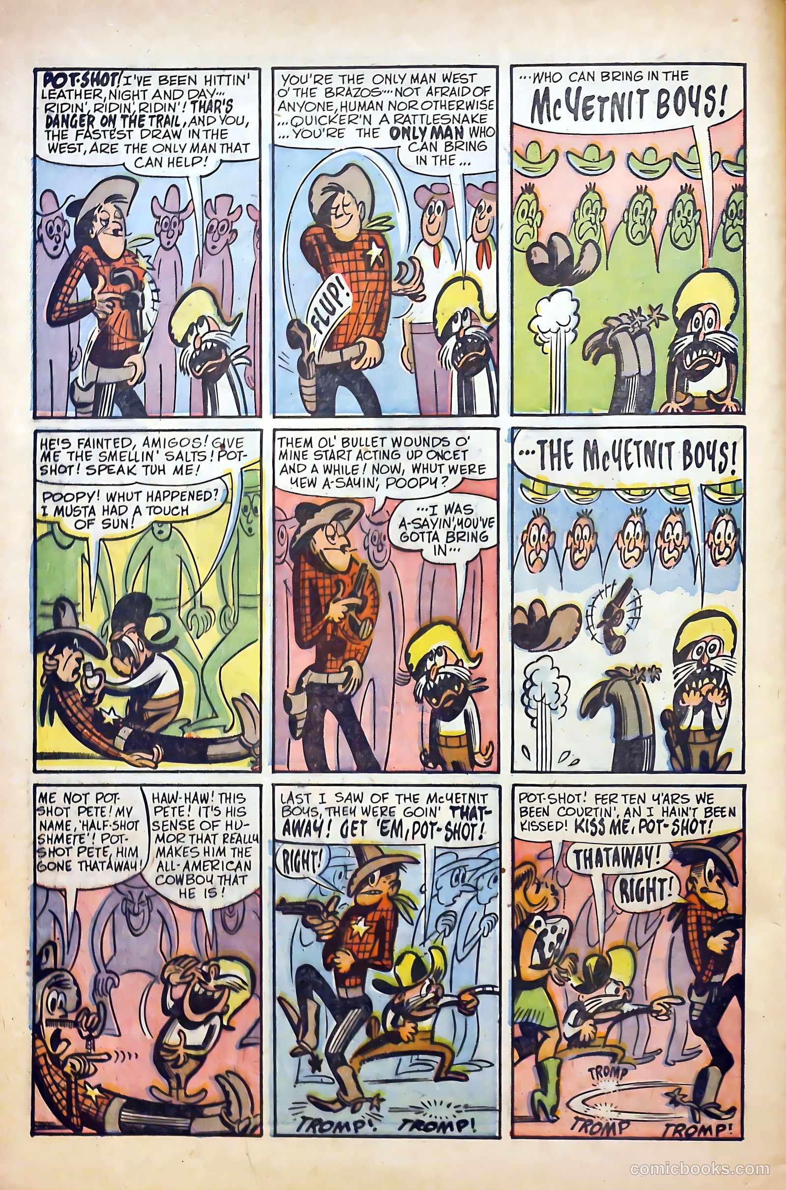 Billy the Kid Adventure Magazine #9 — page 30 of 36