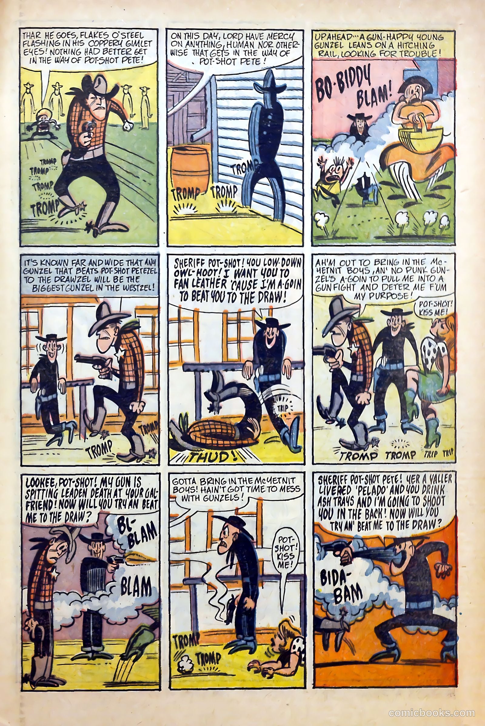 Billy the Kid Adventure Magazine #9 — page 31 of 36