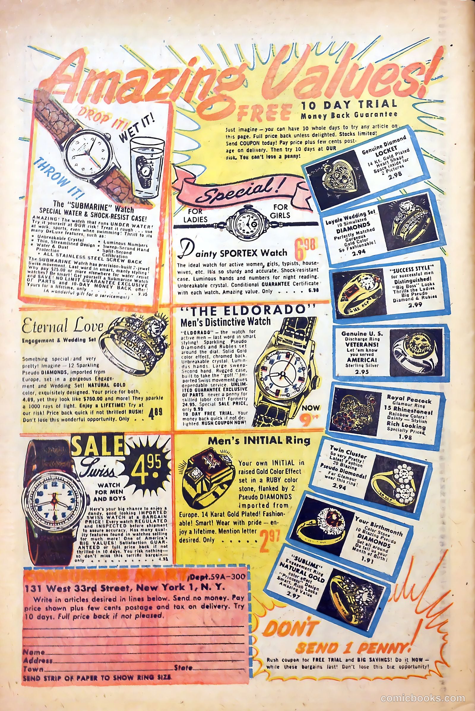 Billy the Kid Adventure Magazine #9 — page 34 of 36