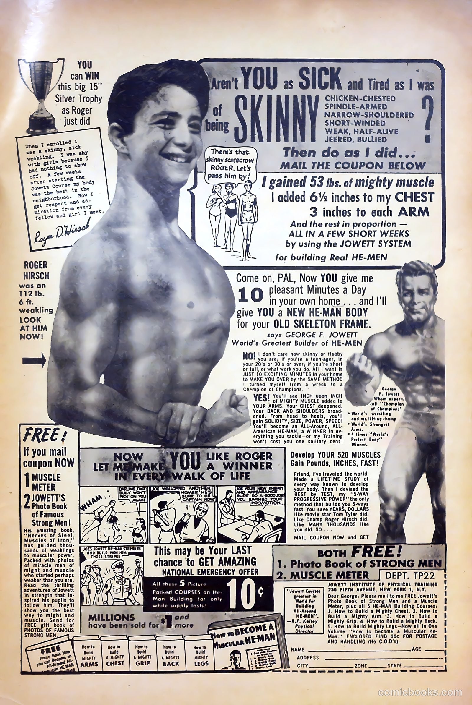 Billy the Kid Adventure Magazine #9 — page 35 of 36