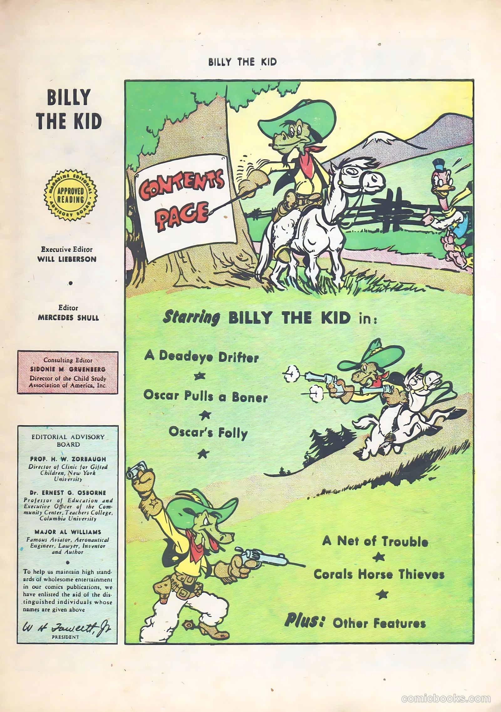 Billy the Kid and Oscar #1 — page 3 of 36