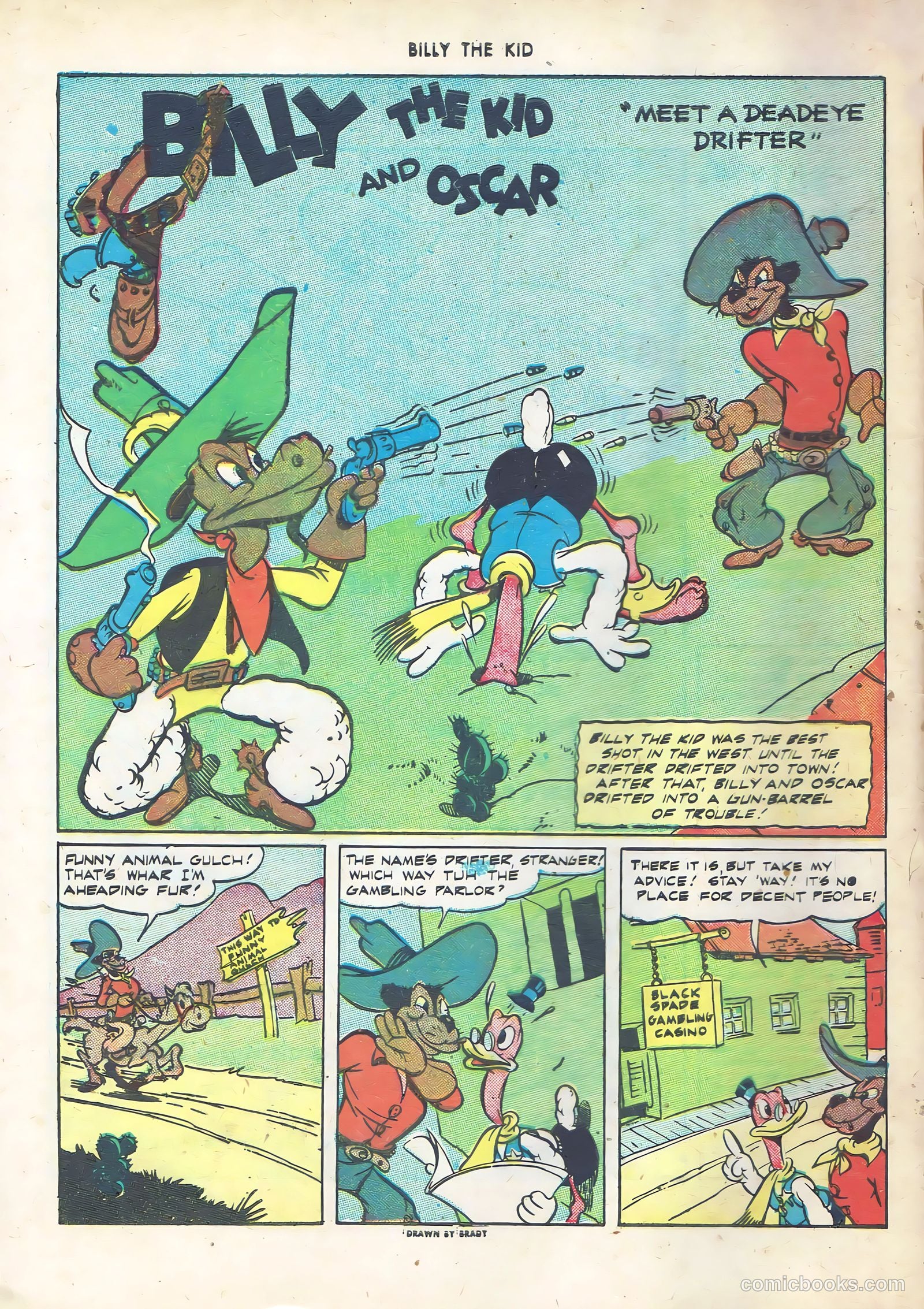 Billy the Kid and Oscar #1 — page 4 of 36