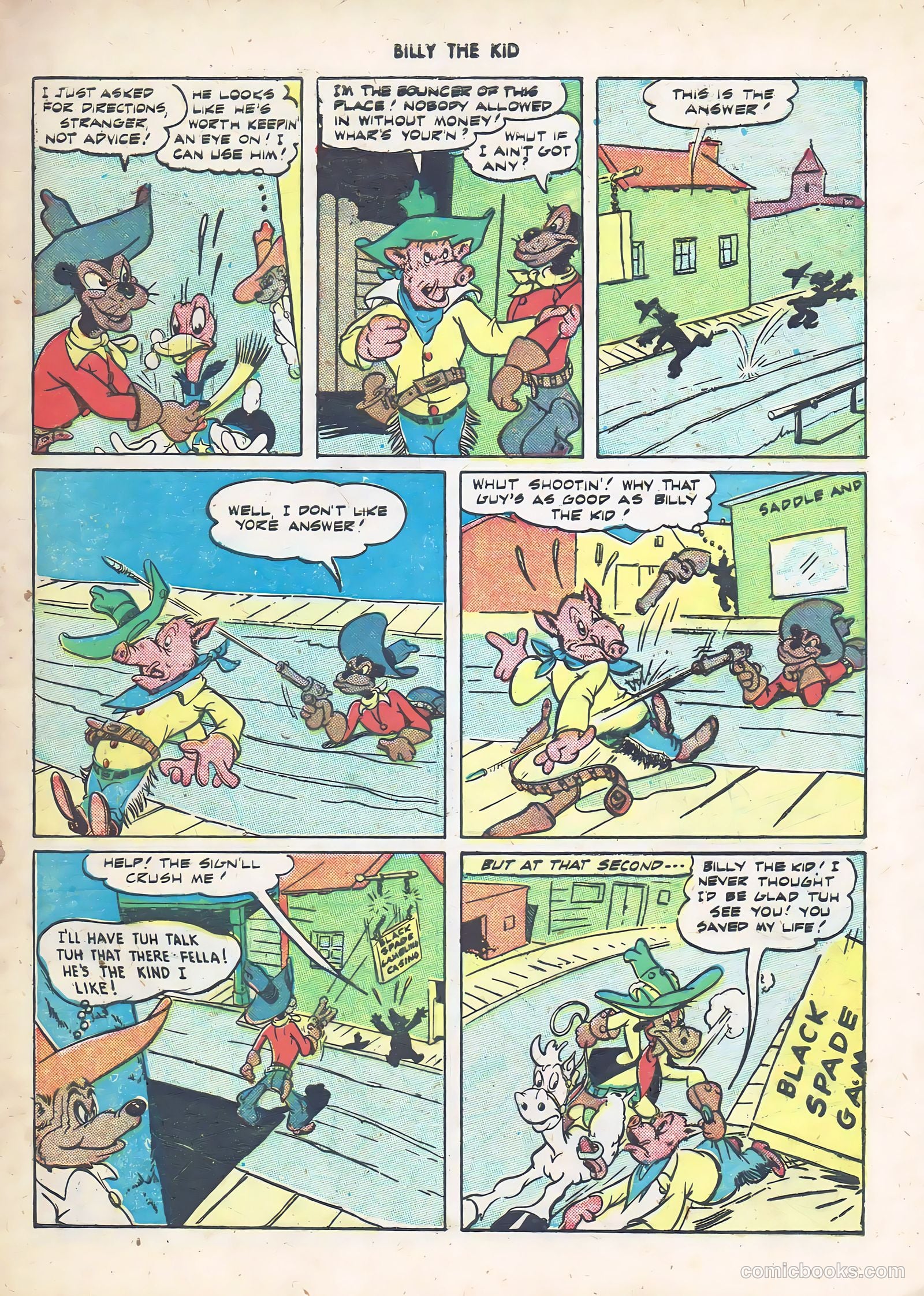 Billy the Kid and Oscar #1 — page 5 of 36