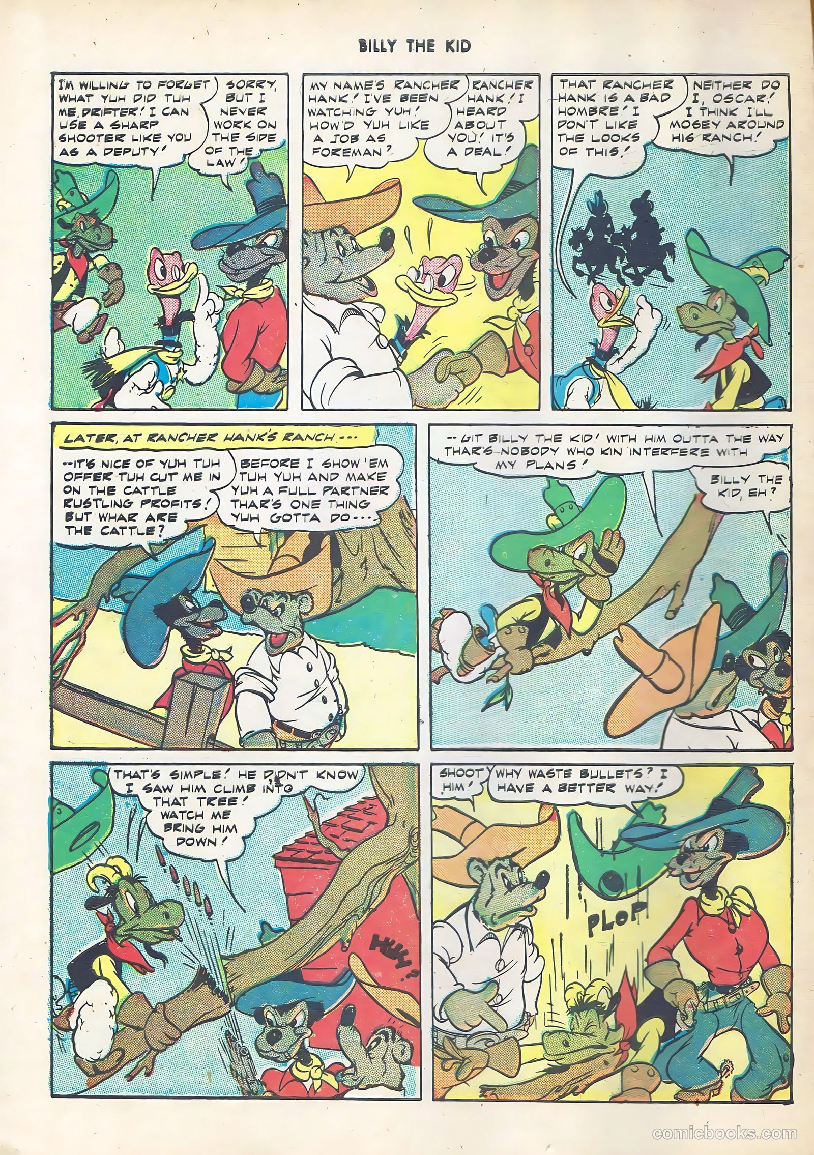 Billy the Kid and Oscar #1 — page 6 of 36
