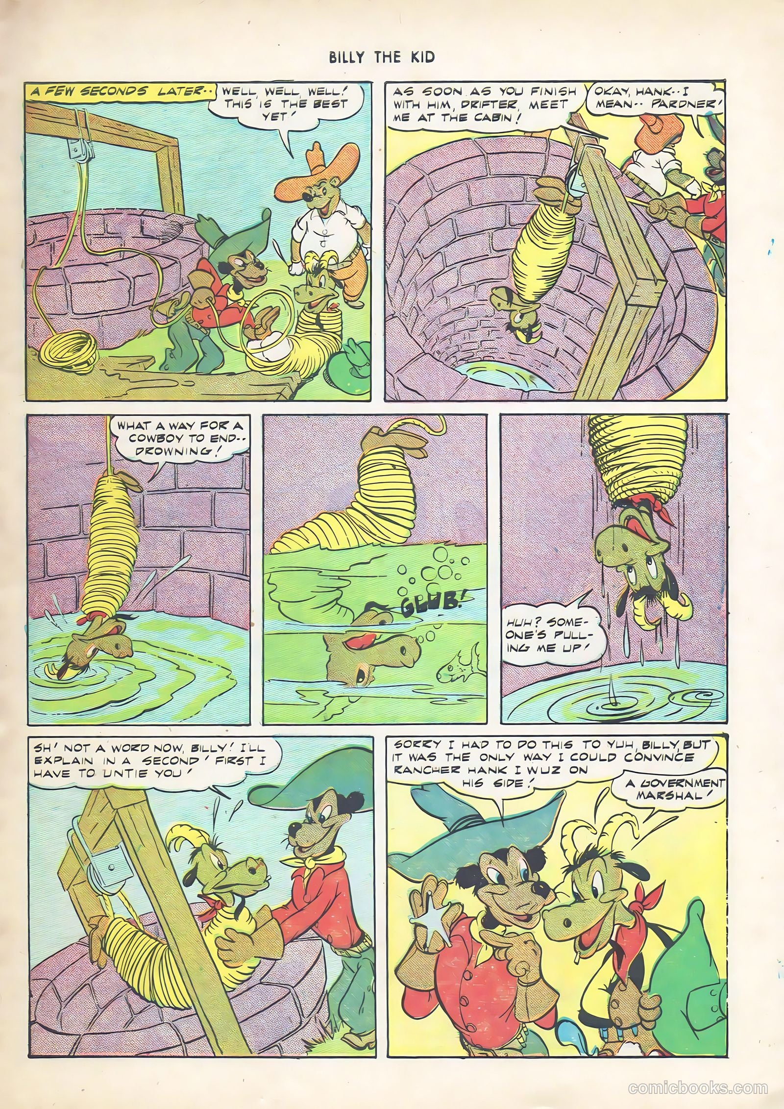 Billy the Kid and Oscar #1 — page 7 of 36