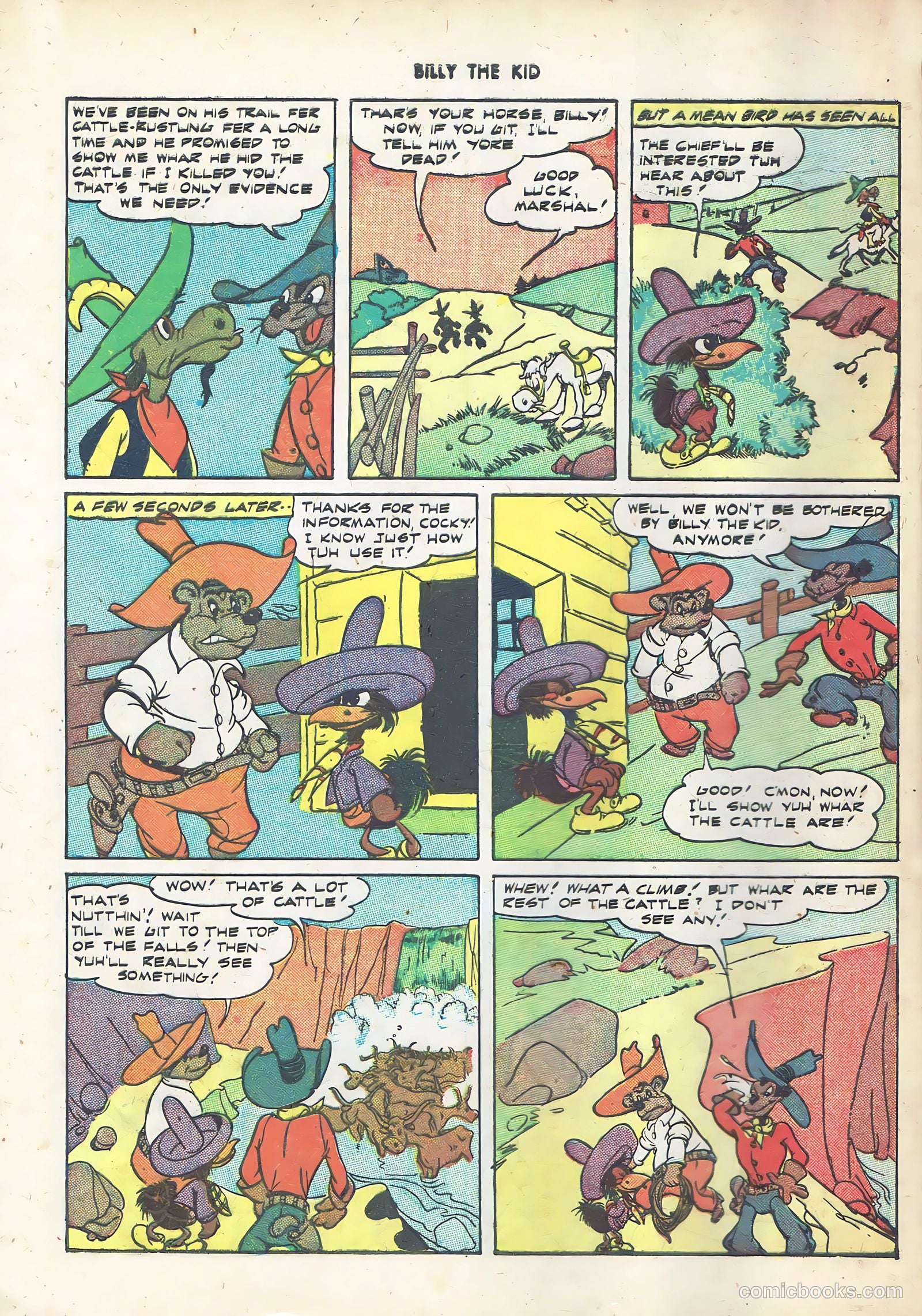 Billy the Kid and Oscar #1 — page 8 of 36